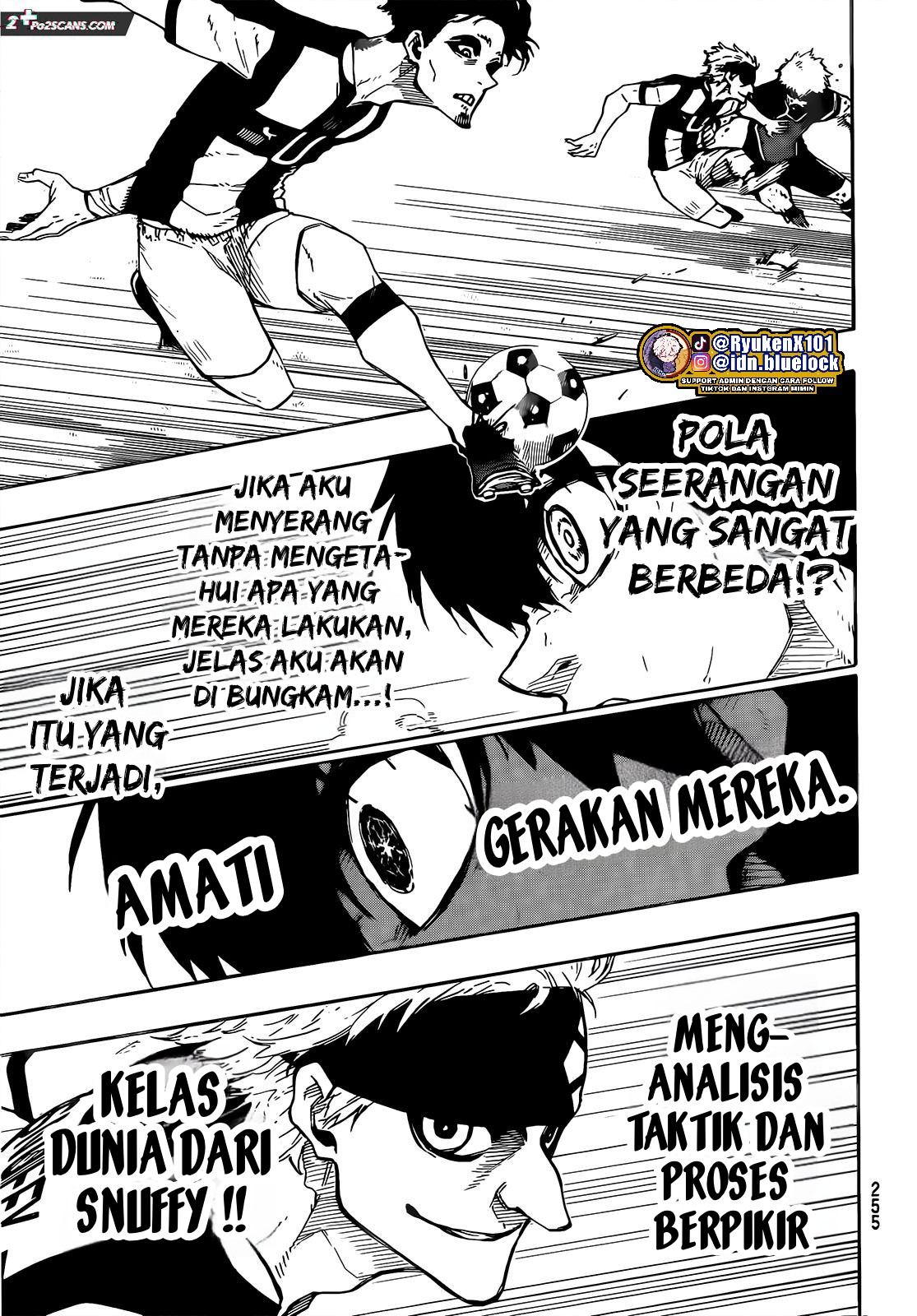 Read Blue Lock ID Manga Online