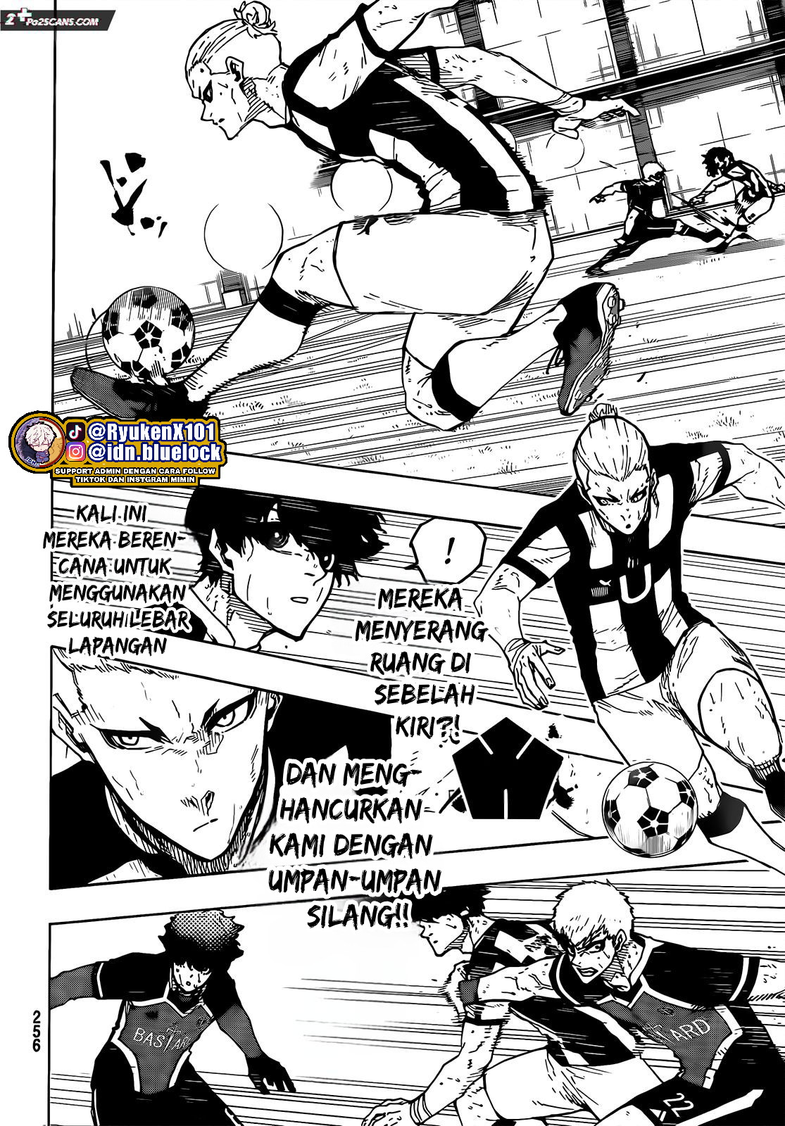 Read Blue Lock ID Manga Online