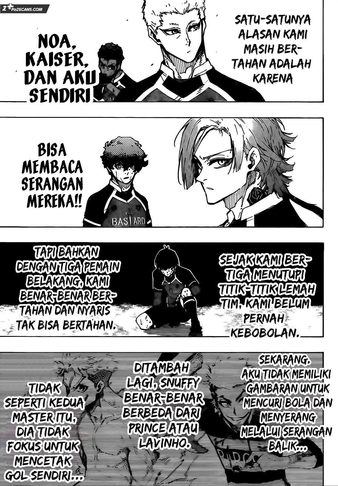 Read Blue Lock ID Manga Online
