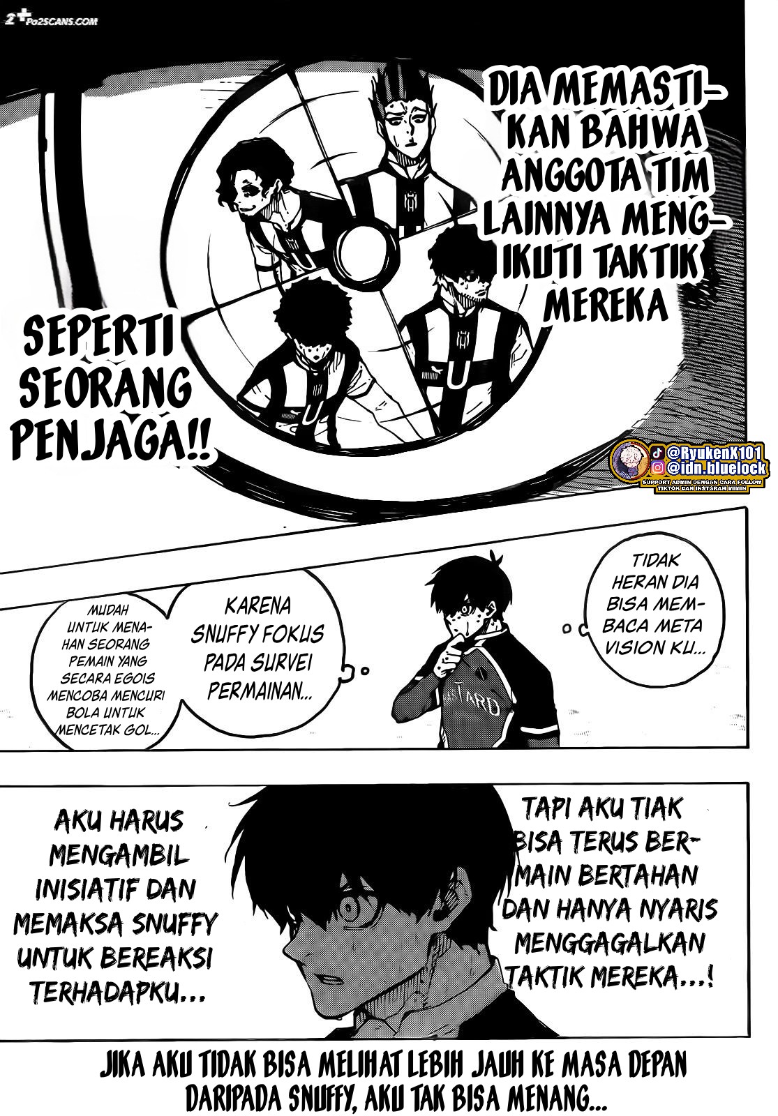 Read Blue Lock ID Manga Online