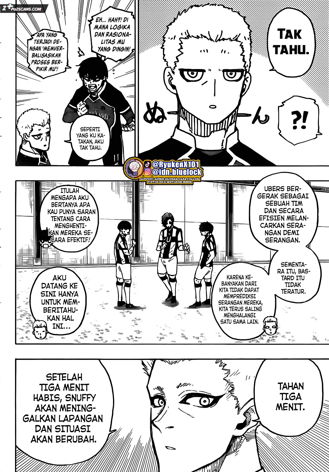 Read Blue Lock ID Manga Online