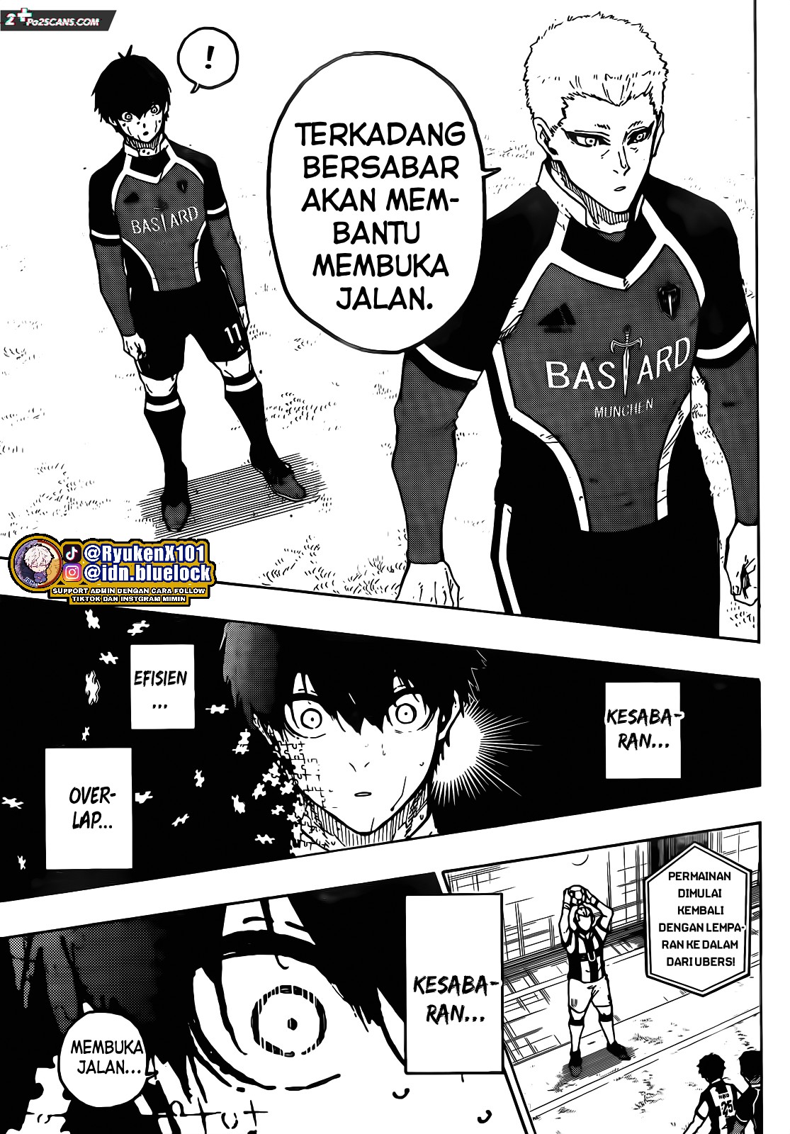 Read Blue Lock ID Manga Online