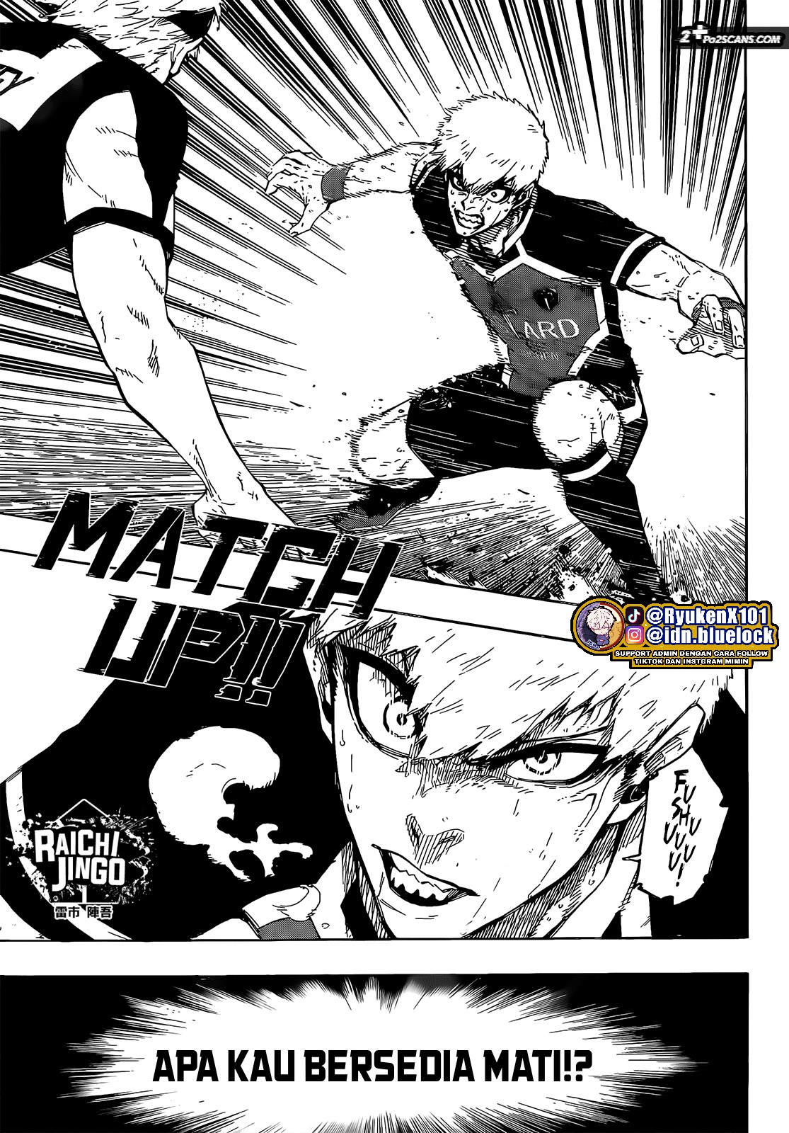 Read Blue Lock ID Manga Online