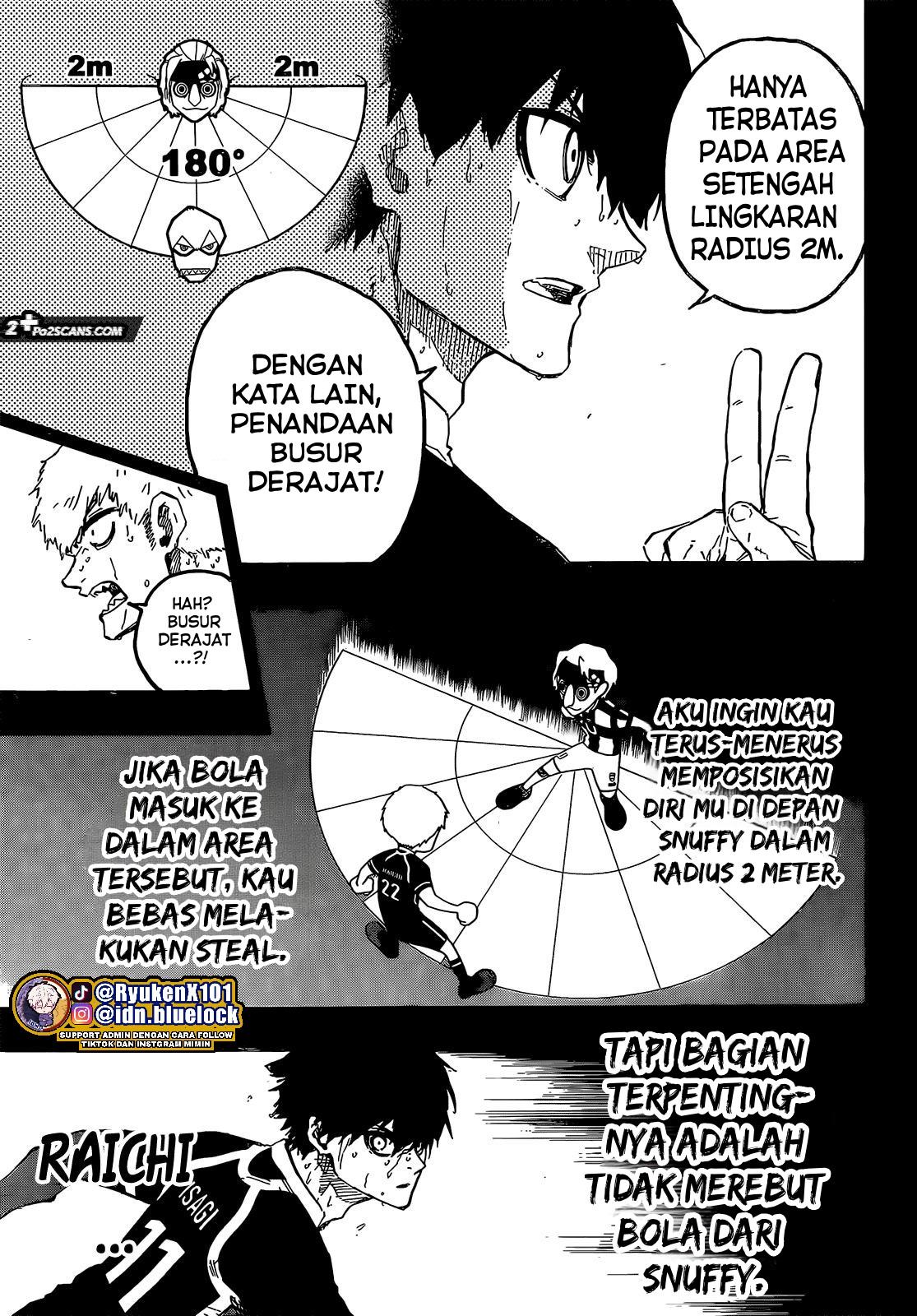 Read Blue Lock ID Manga Online