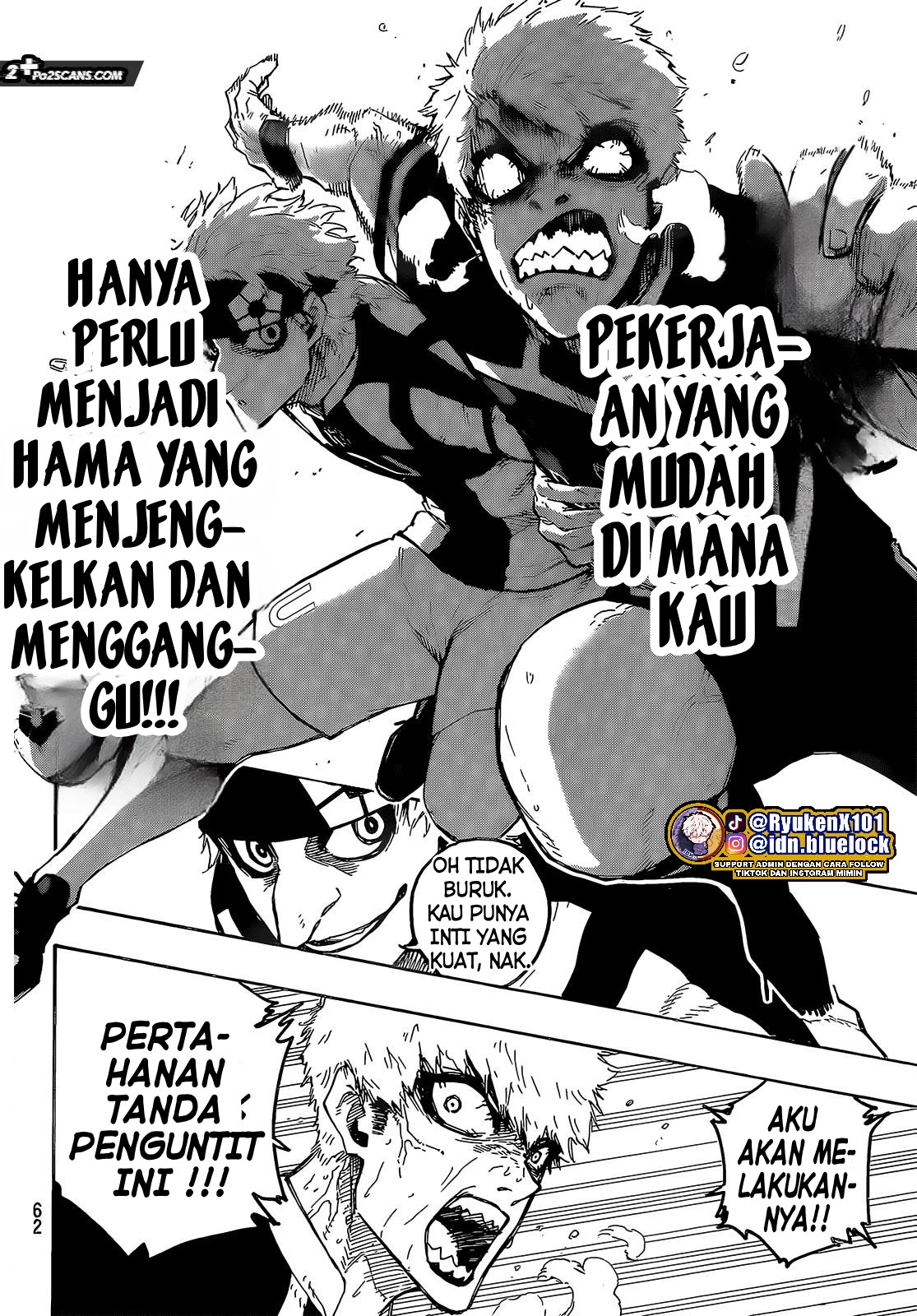 Read Blue Lock ID Manga Online