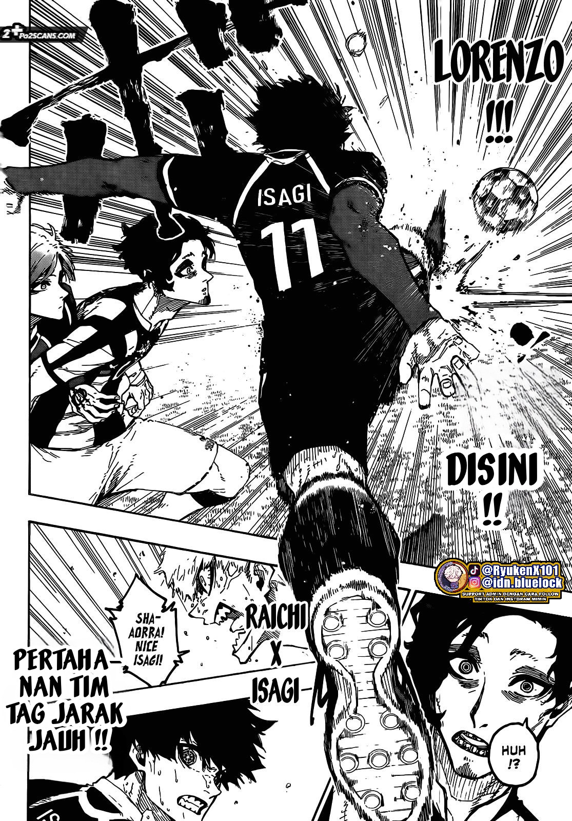 Read Blue Lock ID Manga Online