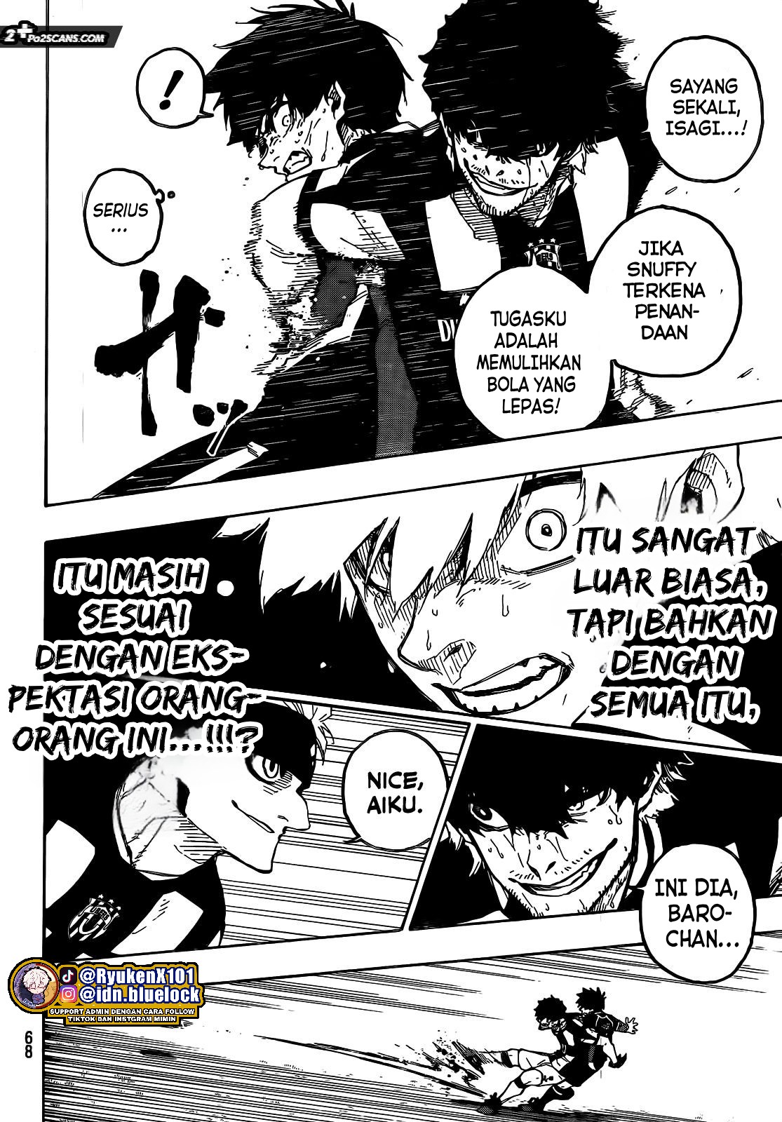 Read Blue Lock ID Manga Online
