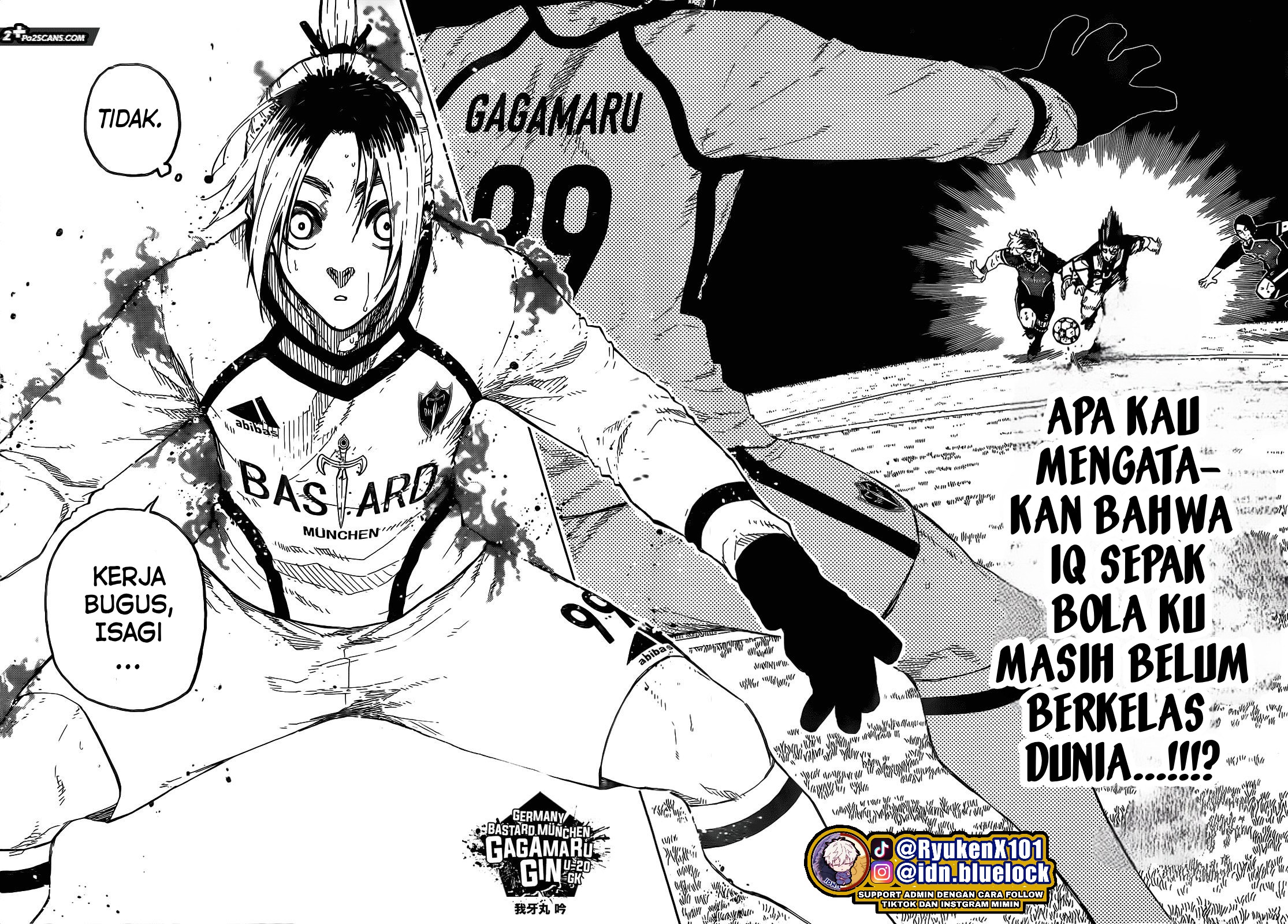 Read Blue Lock ID Manga Online