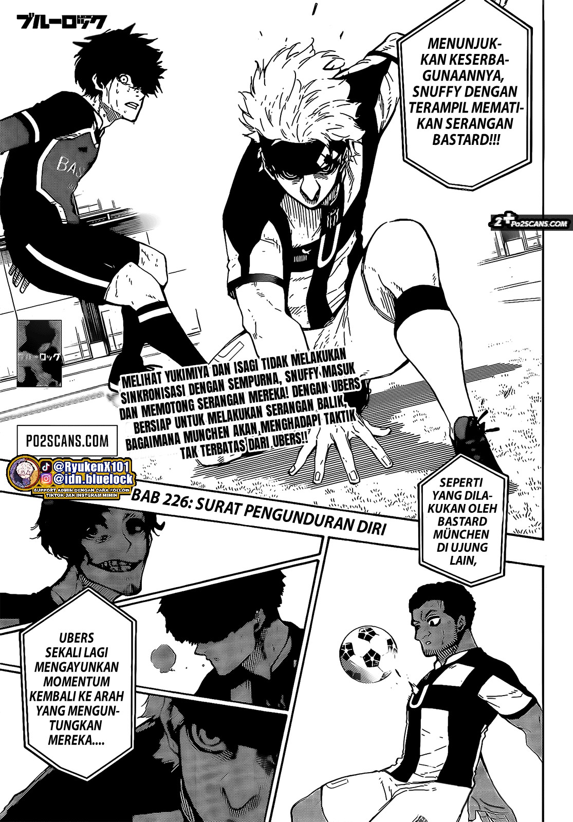 Read Blue Lock ID Manga Online