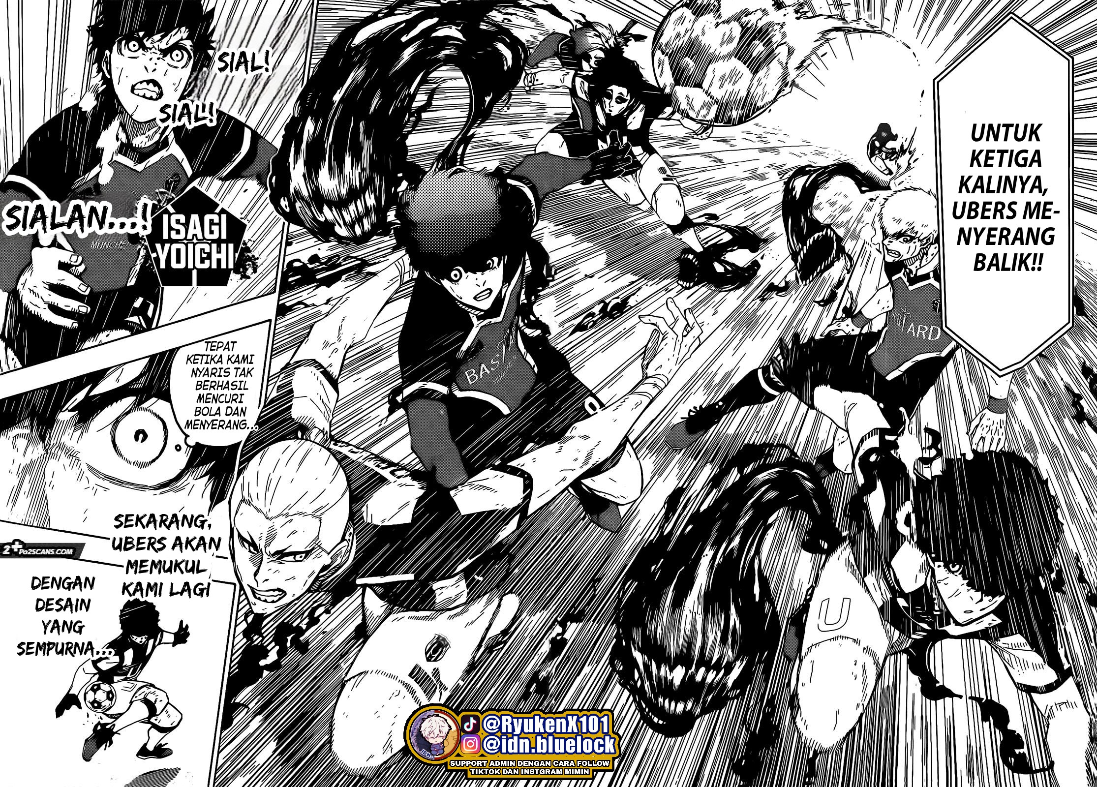 Read Blue Lock ID Manga Online