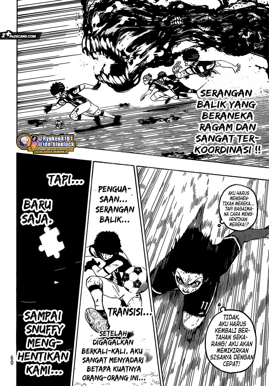 Read Blue Lock ID Manga Online