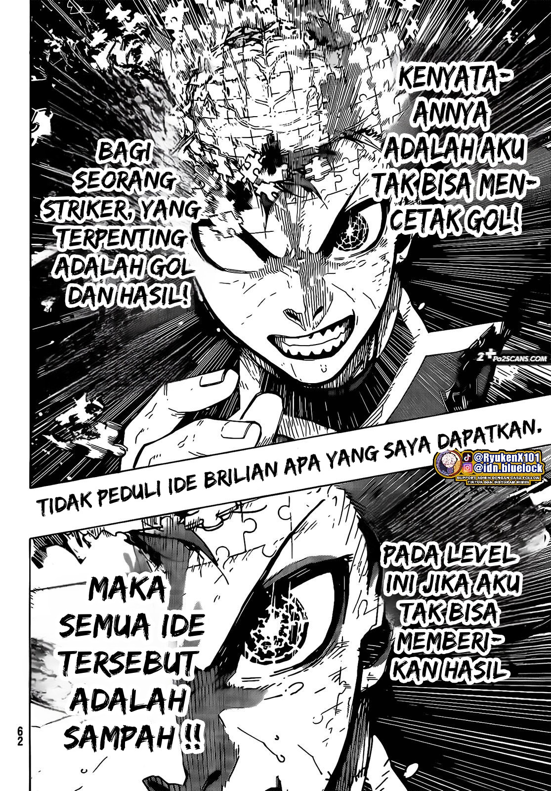 Read Blue Lock ID Manga Online