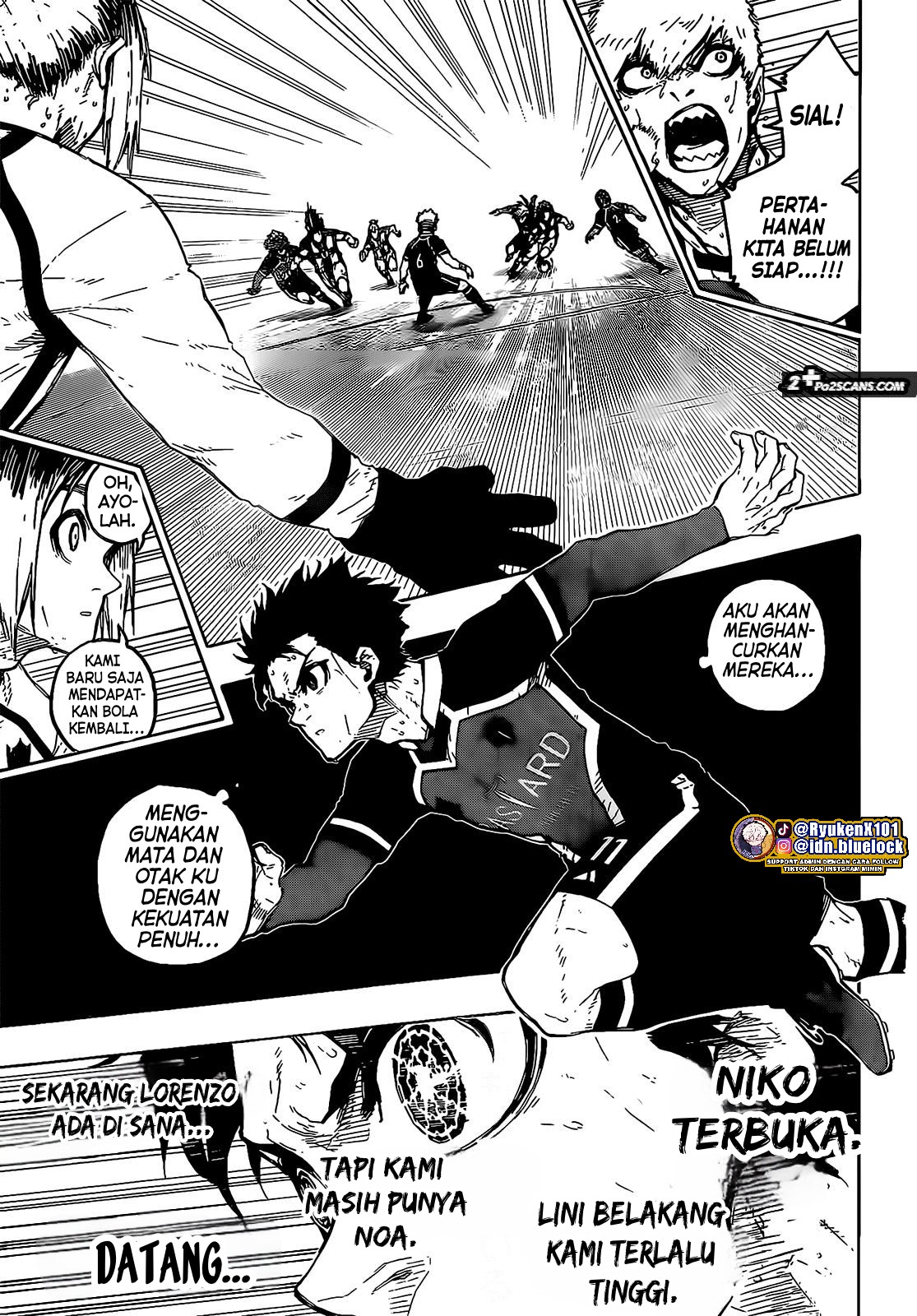 Read Blue Lock ID Manga Online