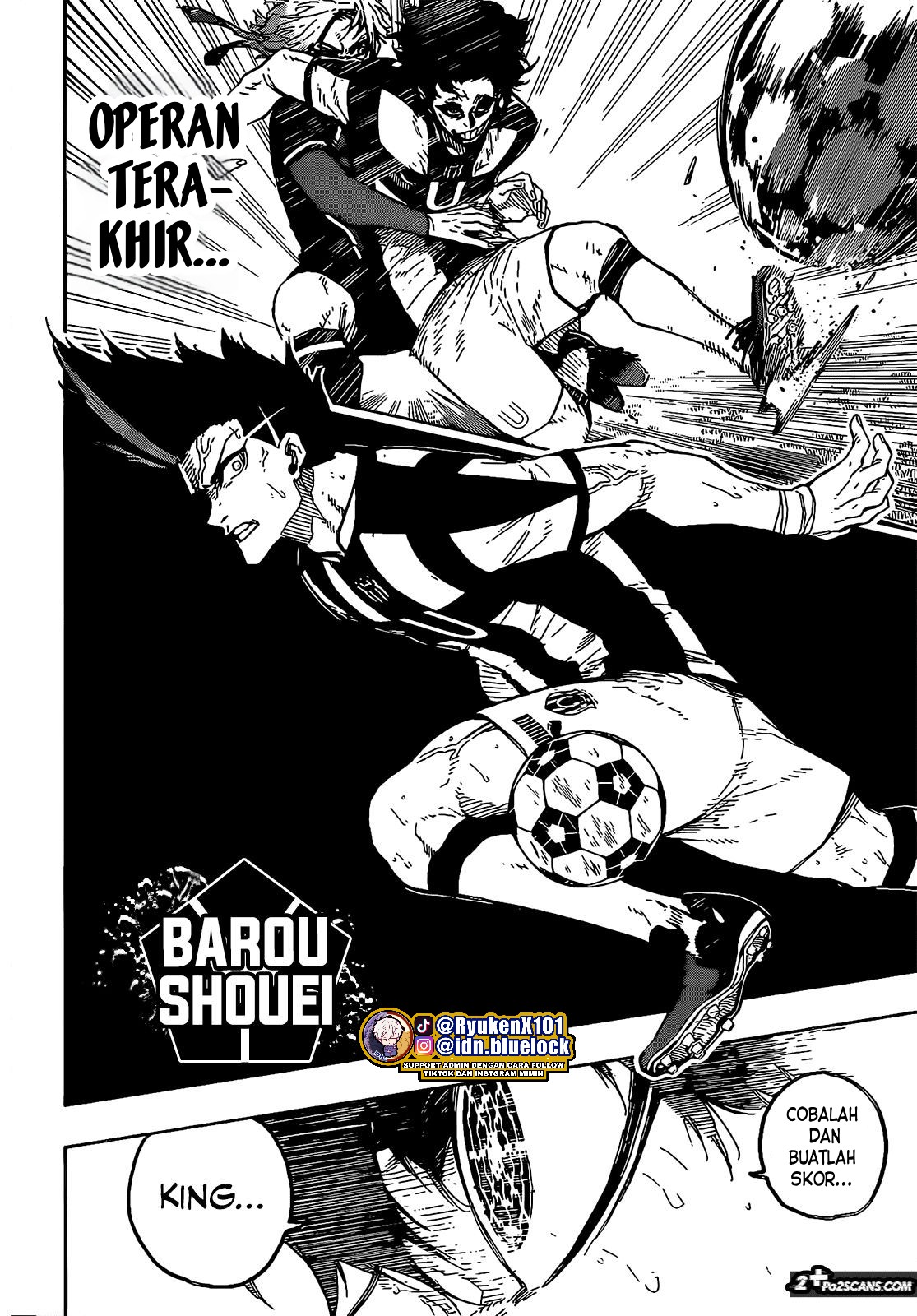 Read Blue Lock ID Manga Online