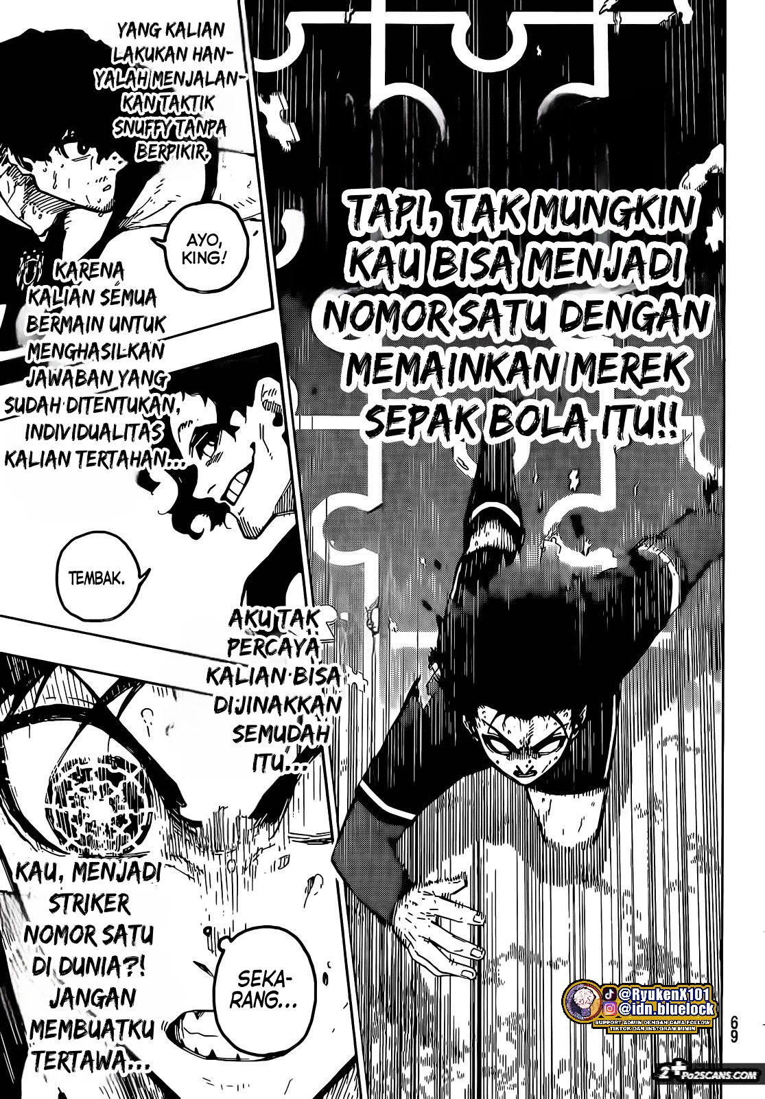 Read Blue Lock ID Manga Online