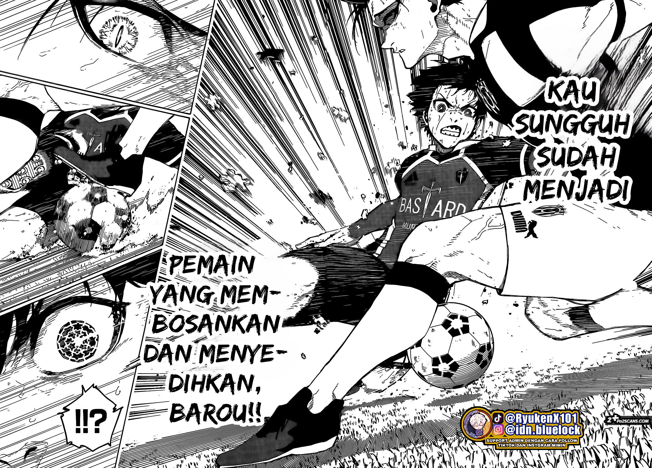 Read Blue Lock ID Manga Online