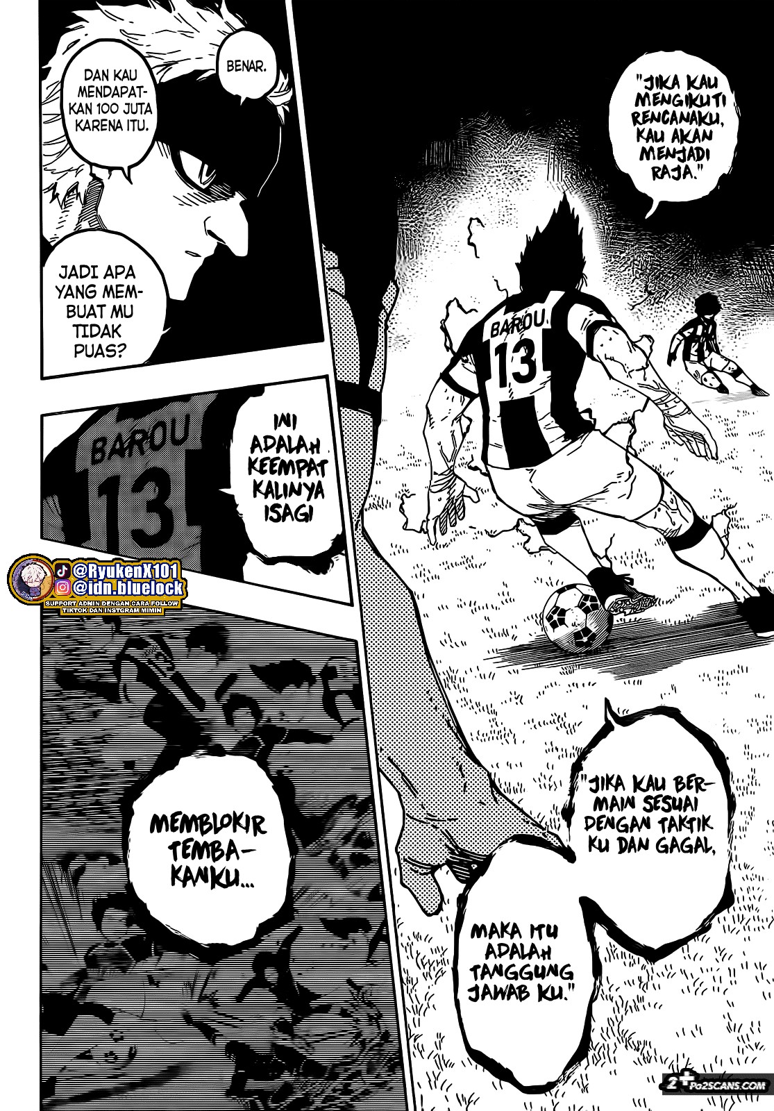 Read Blue Lock ID Manga Online