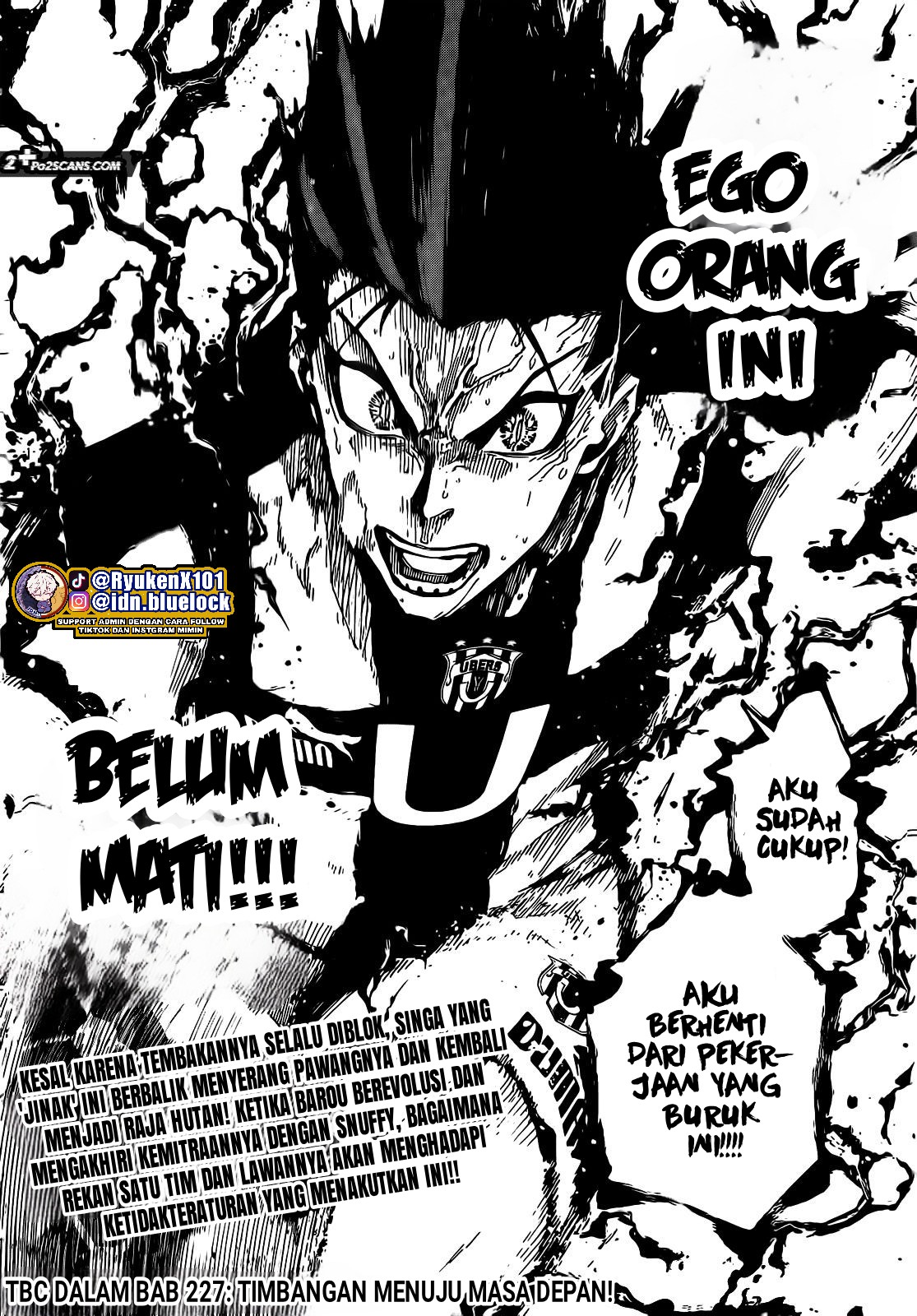Read Blue Lock ID Manga Online