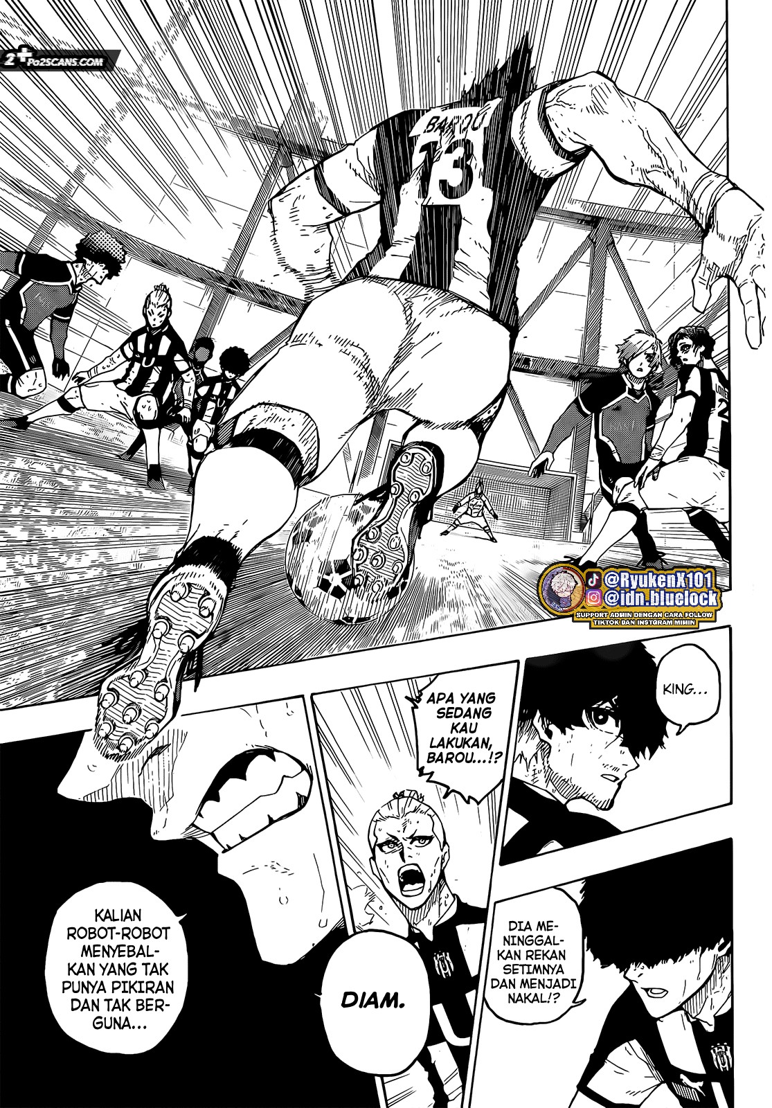 Read Blue Lock ID Manga Online