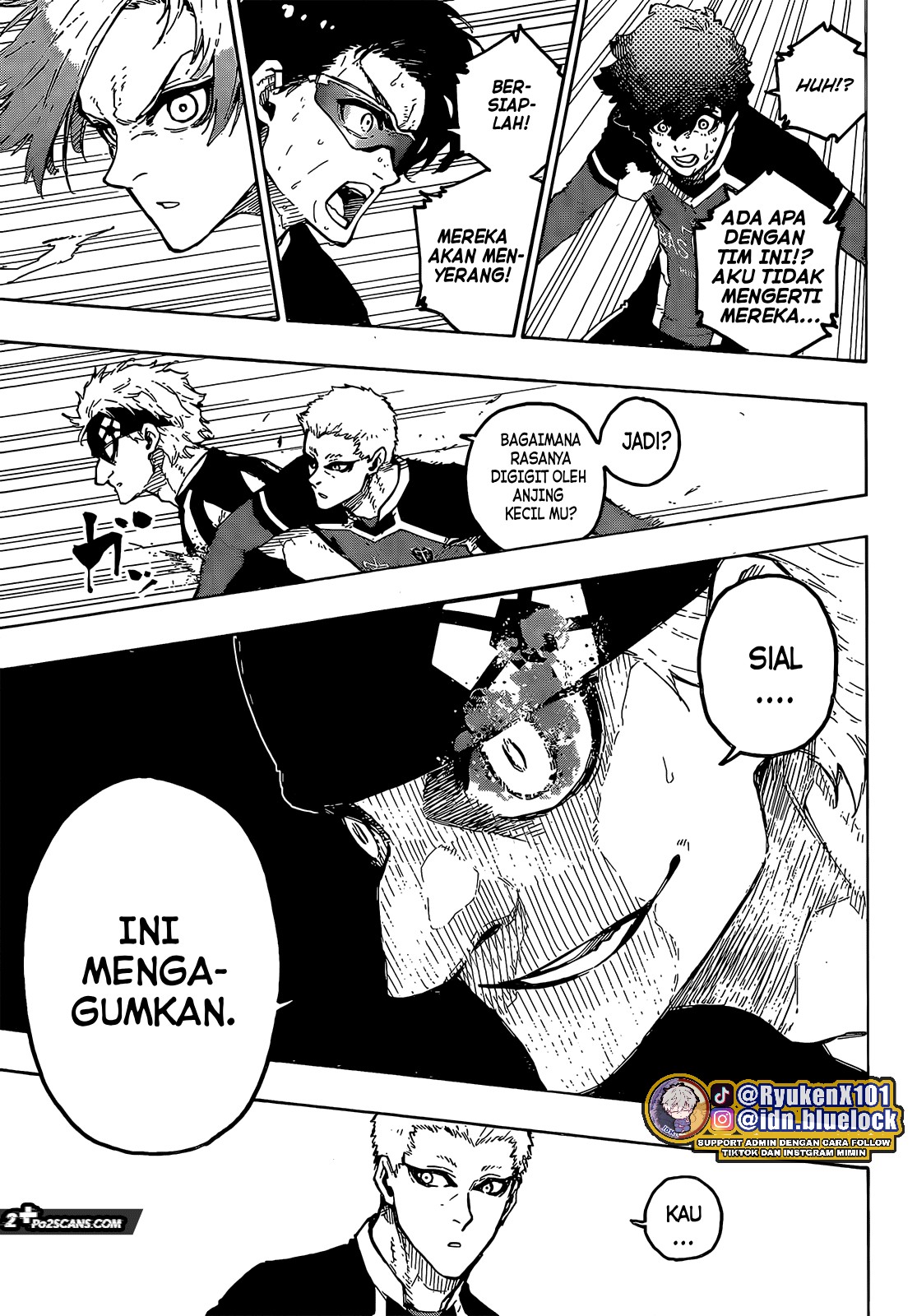 Read Blue Lock ID Manga Online