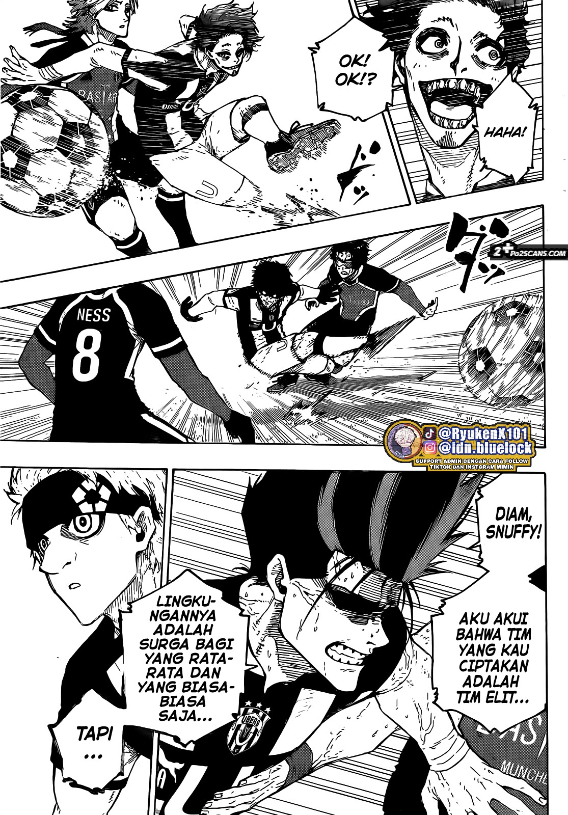 Read Blue Lock ID Manga Online