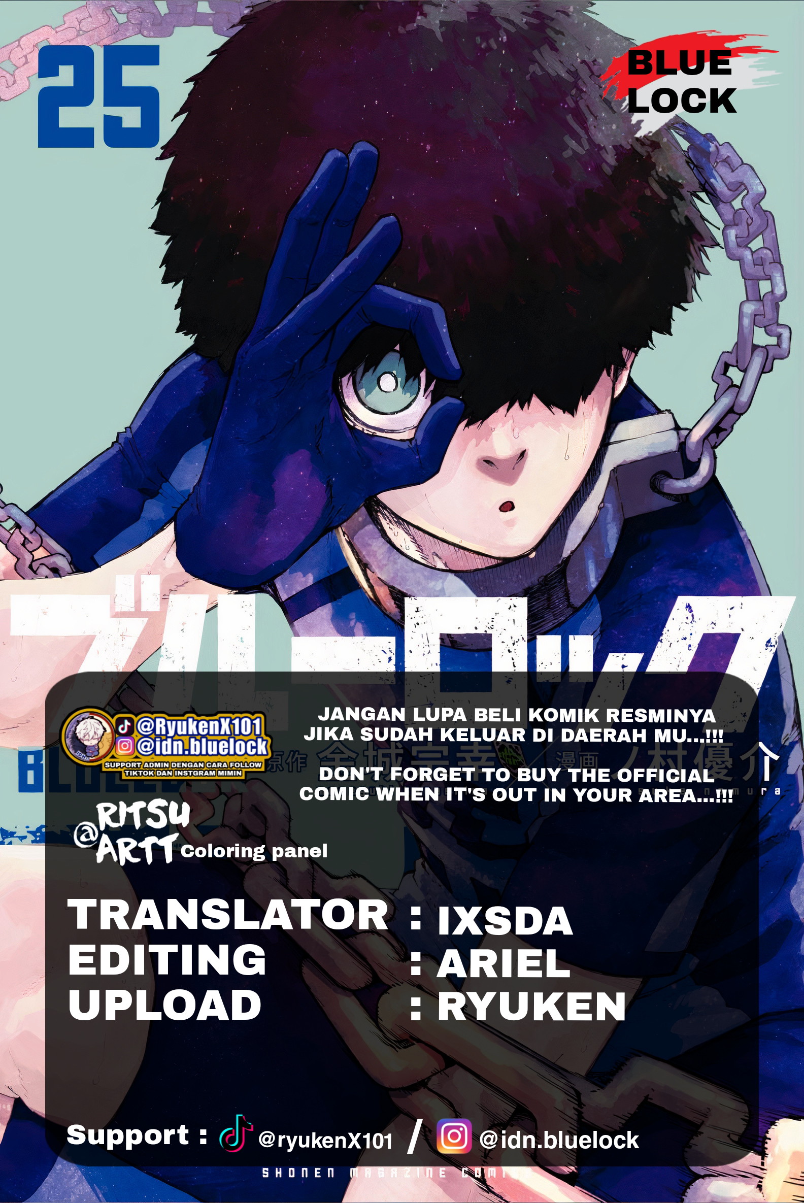 Read Blue Lock ID Manga Online