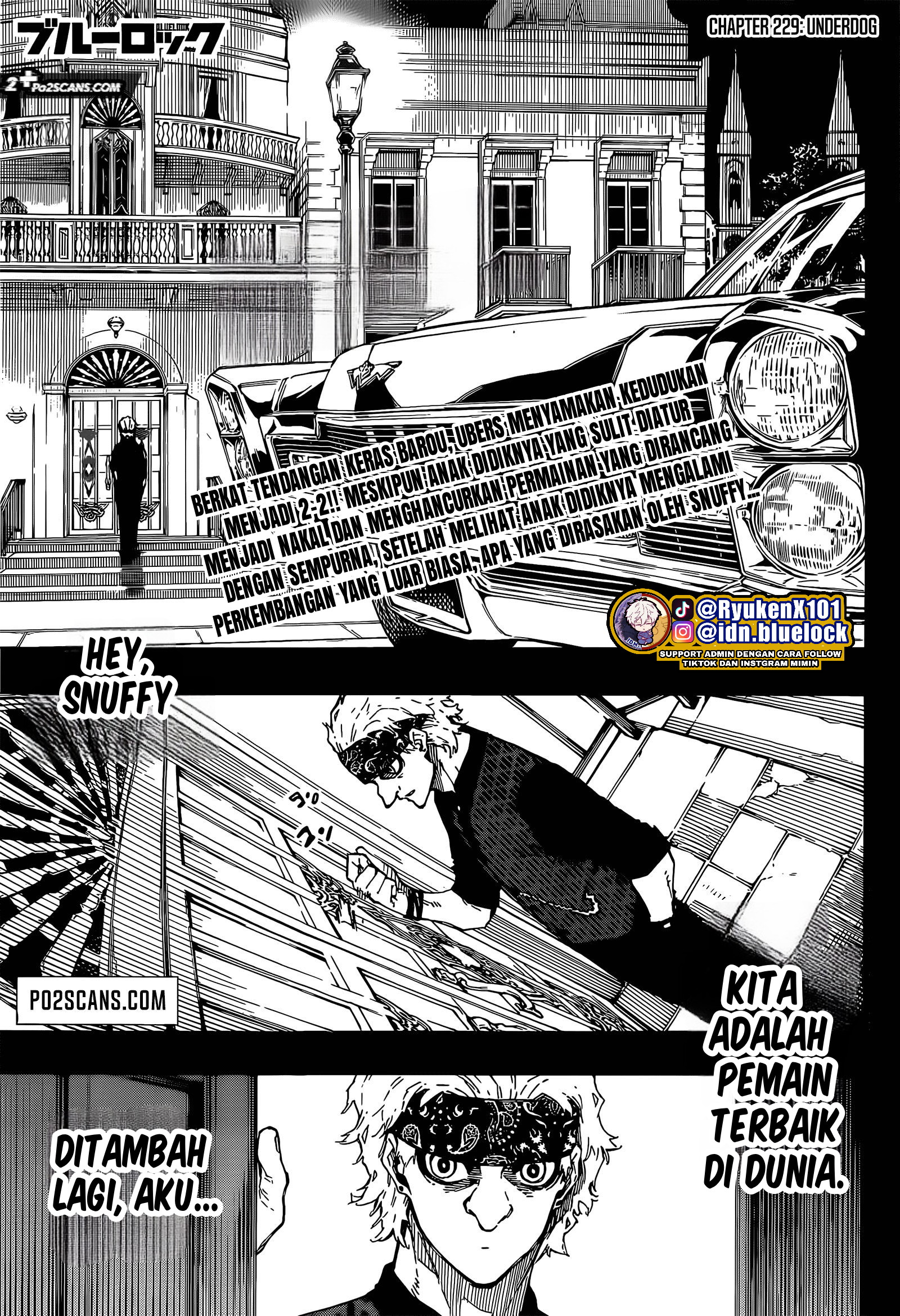 Read Blue Lock ID Manga Online