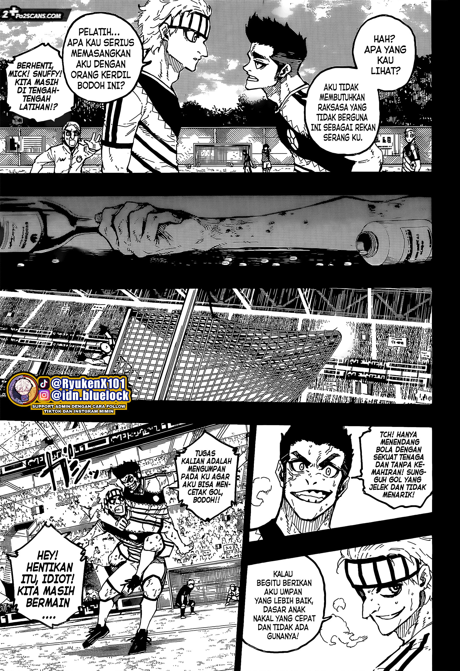 Read Blue Lock ID Manga Online