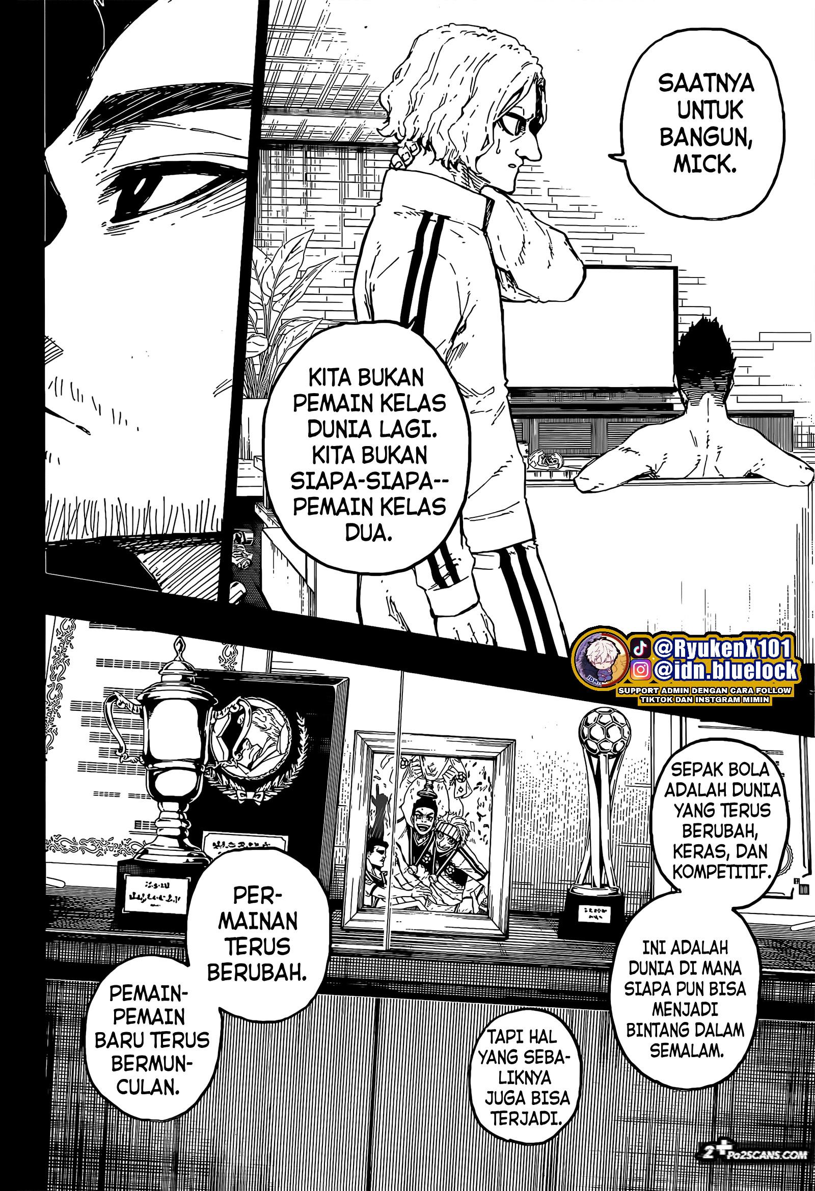 Read Blue Lock ID Manga Online