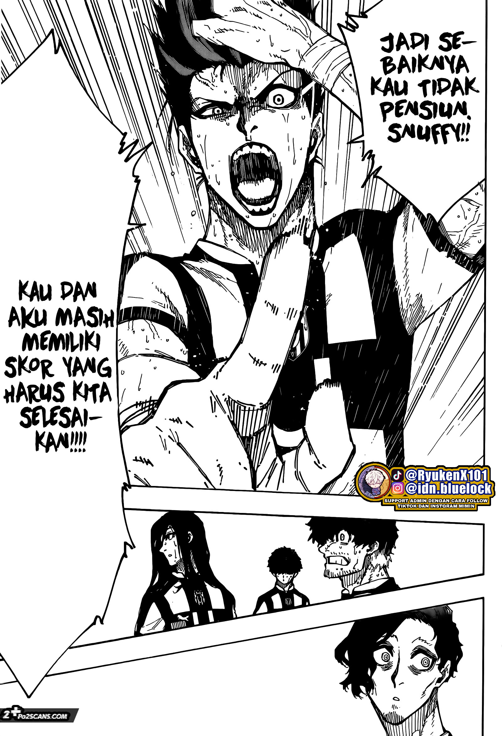 Read Blue Lock ID Manga Online