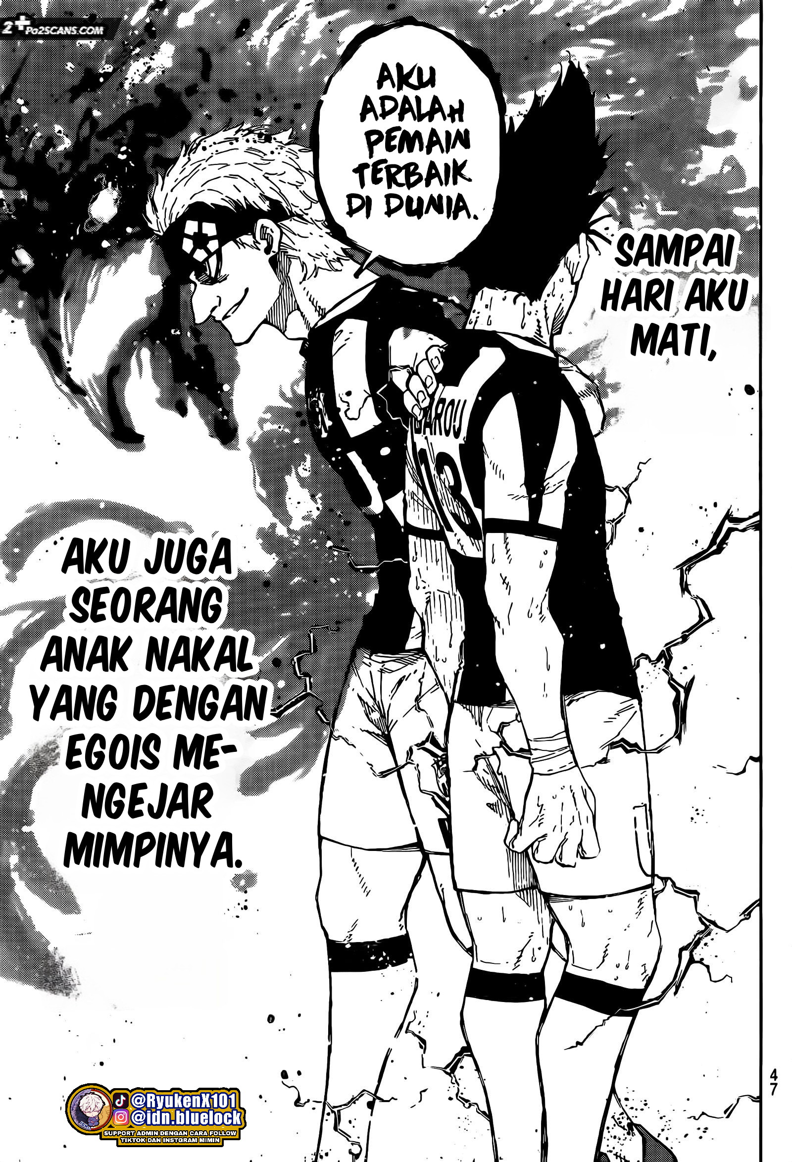 Read Blue Lock ID Manga Online