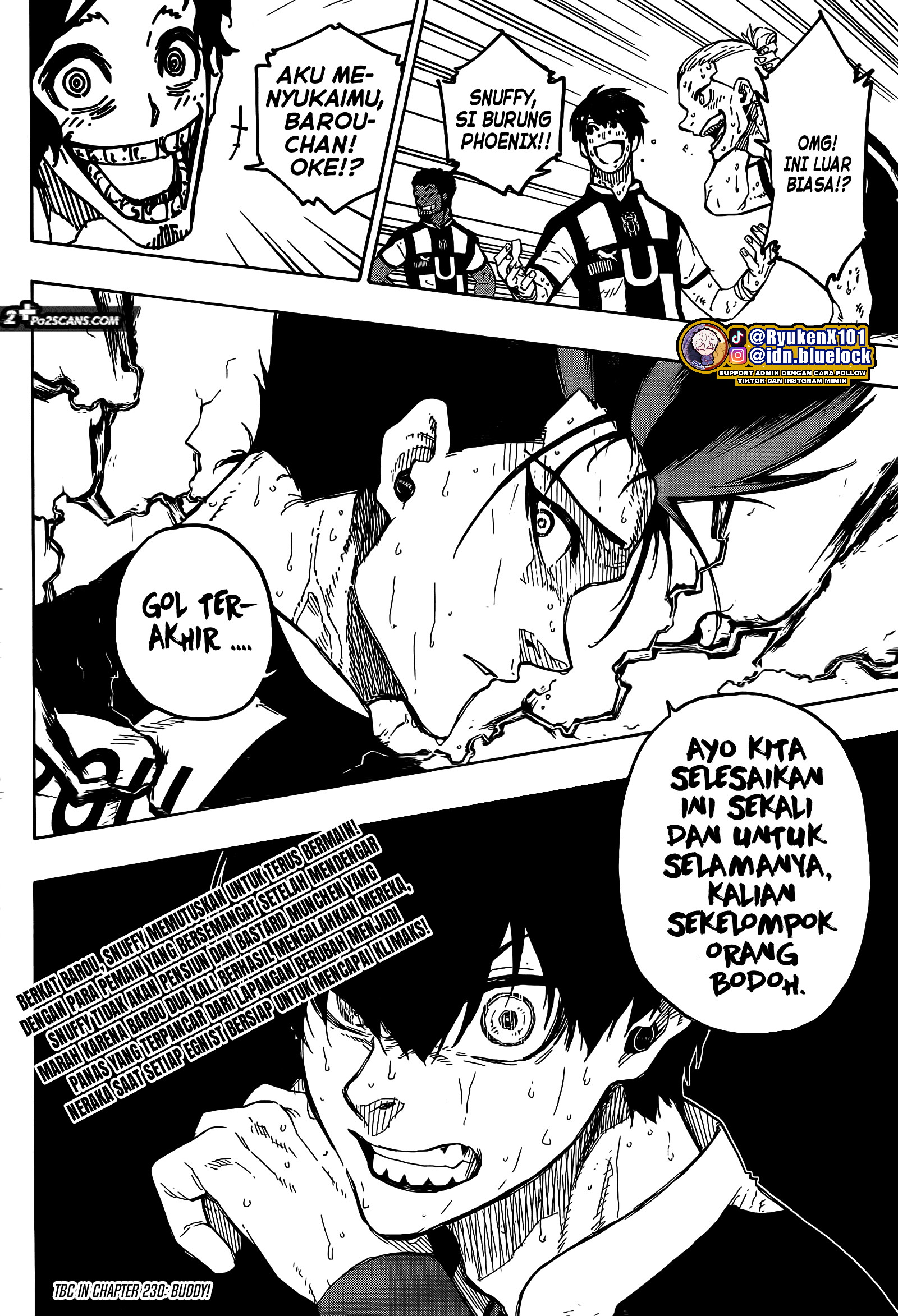 Read Blue Lock ID Manga Online