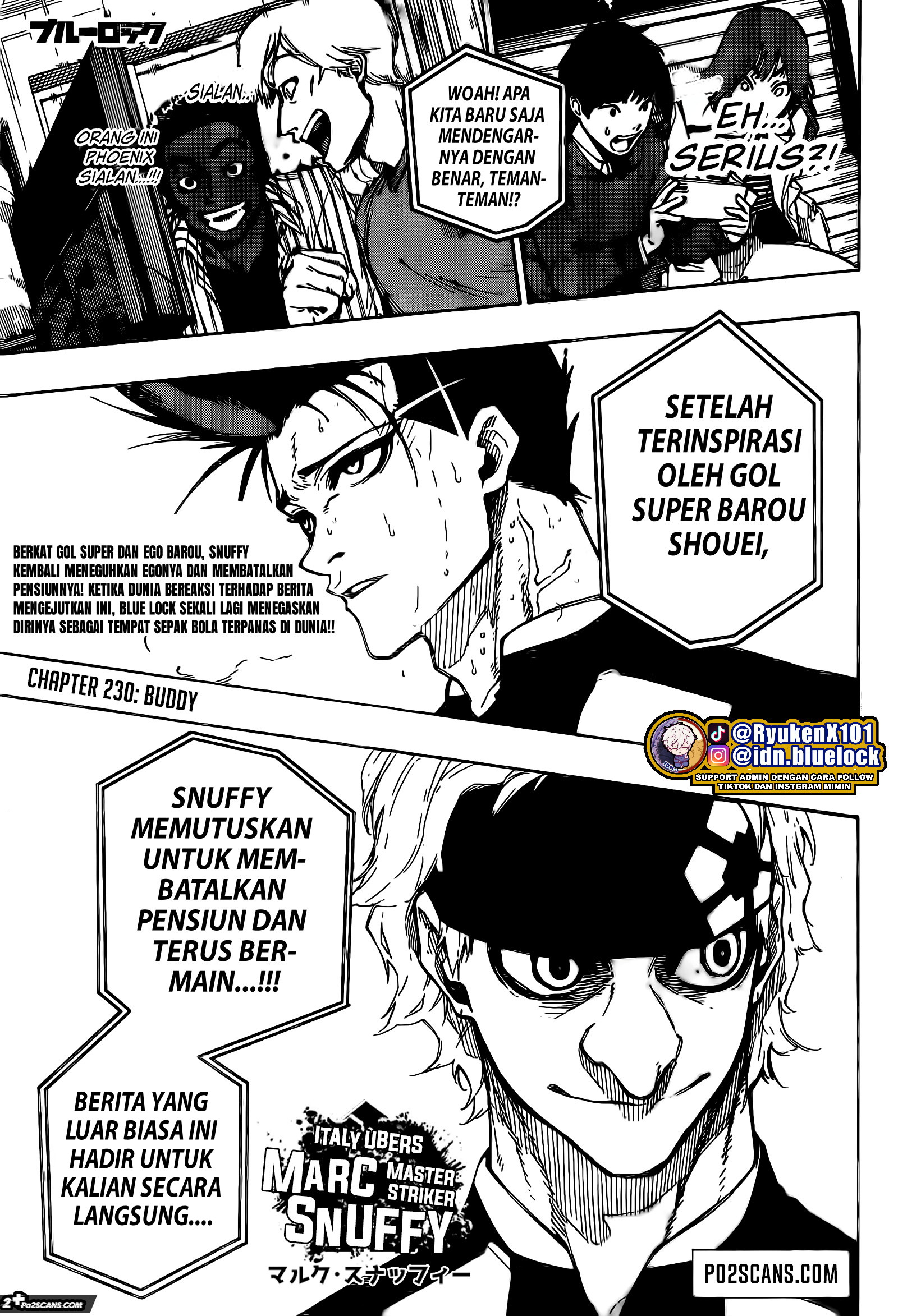 Read Blue Lock ID Manga Online