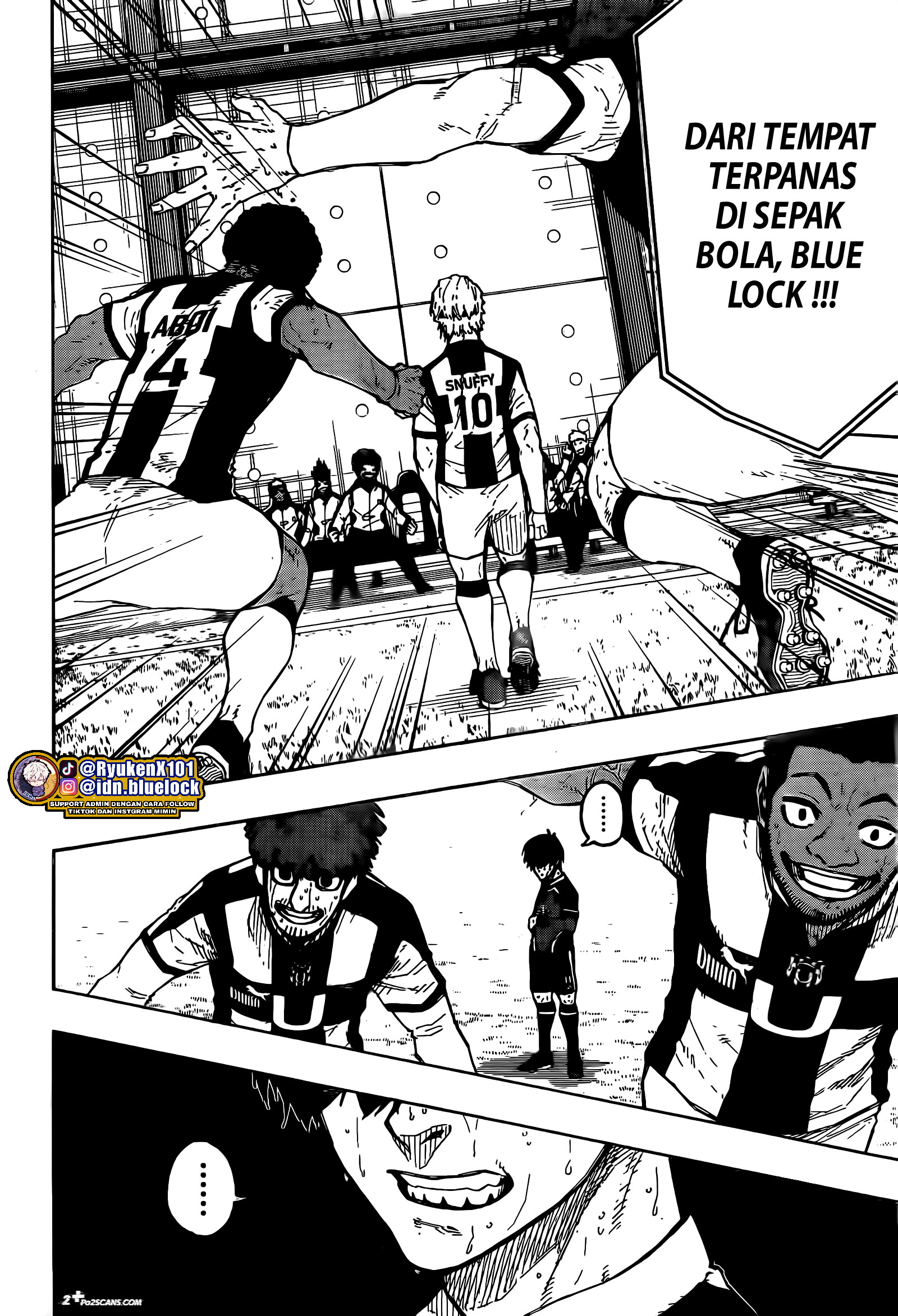Read Blue Lock ID Manga Online
