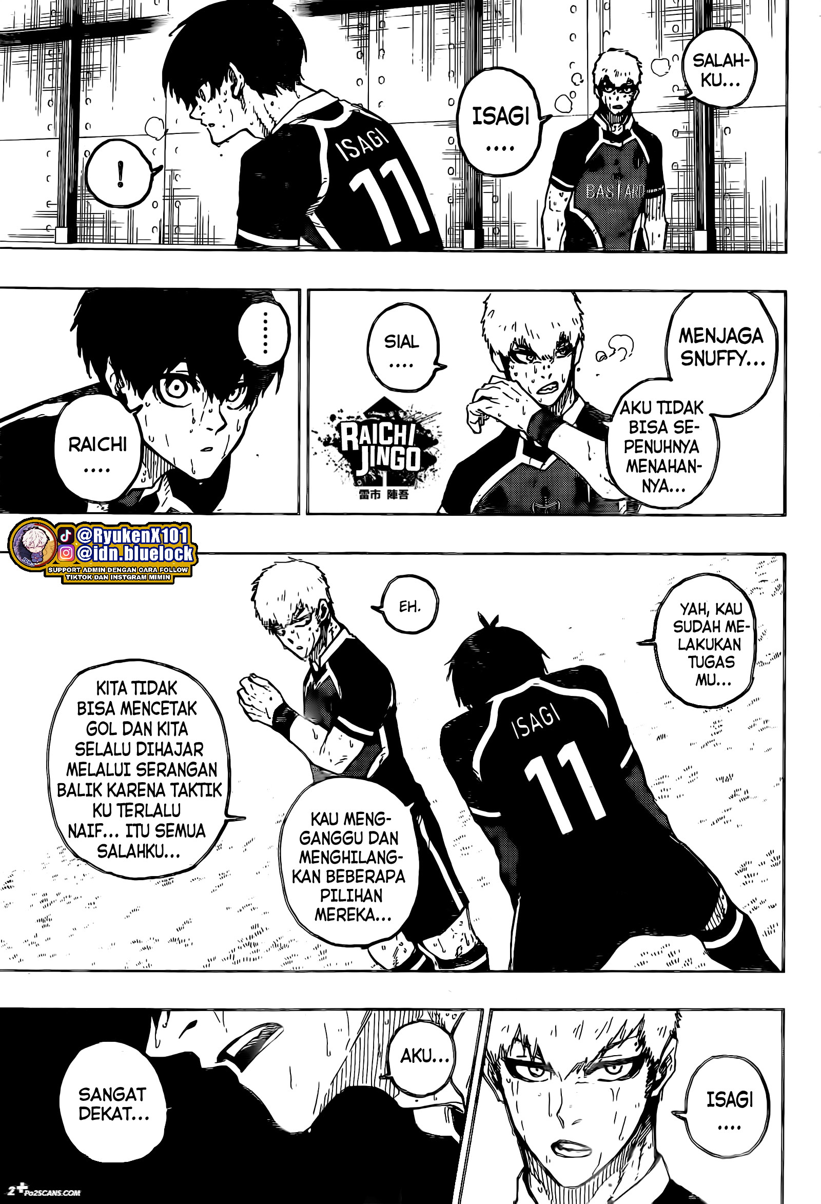 Read Blue Lock ID Manga Online