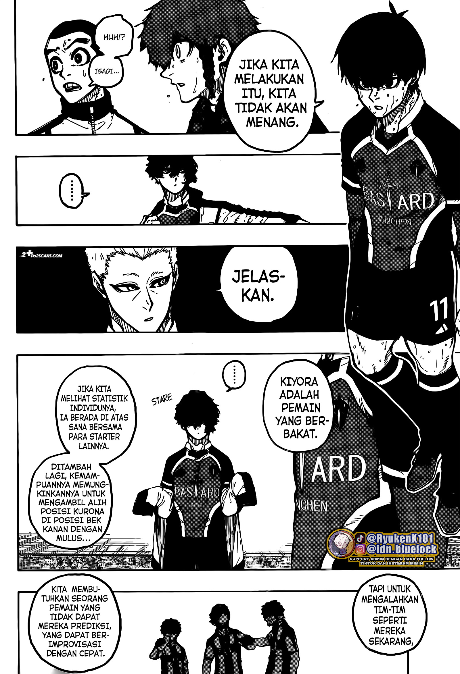 Read Blue Lock ID Manga Online