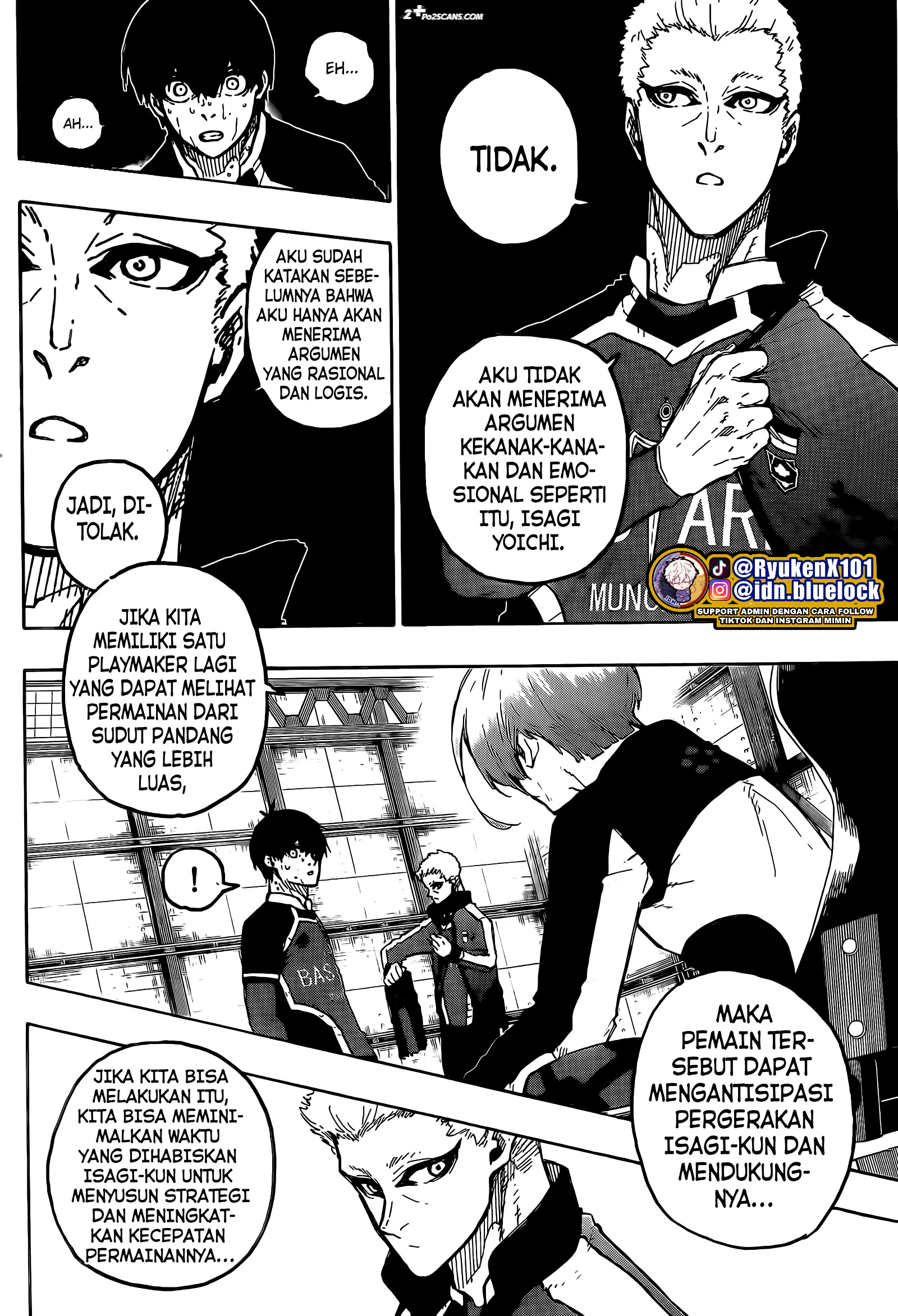 Read Blue Lock ID Manga Online