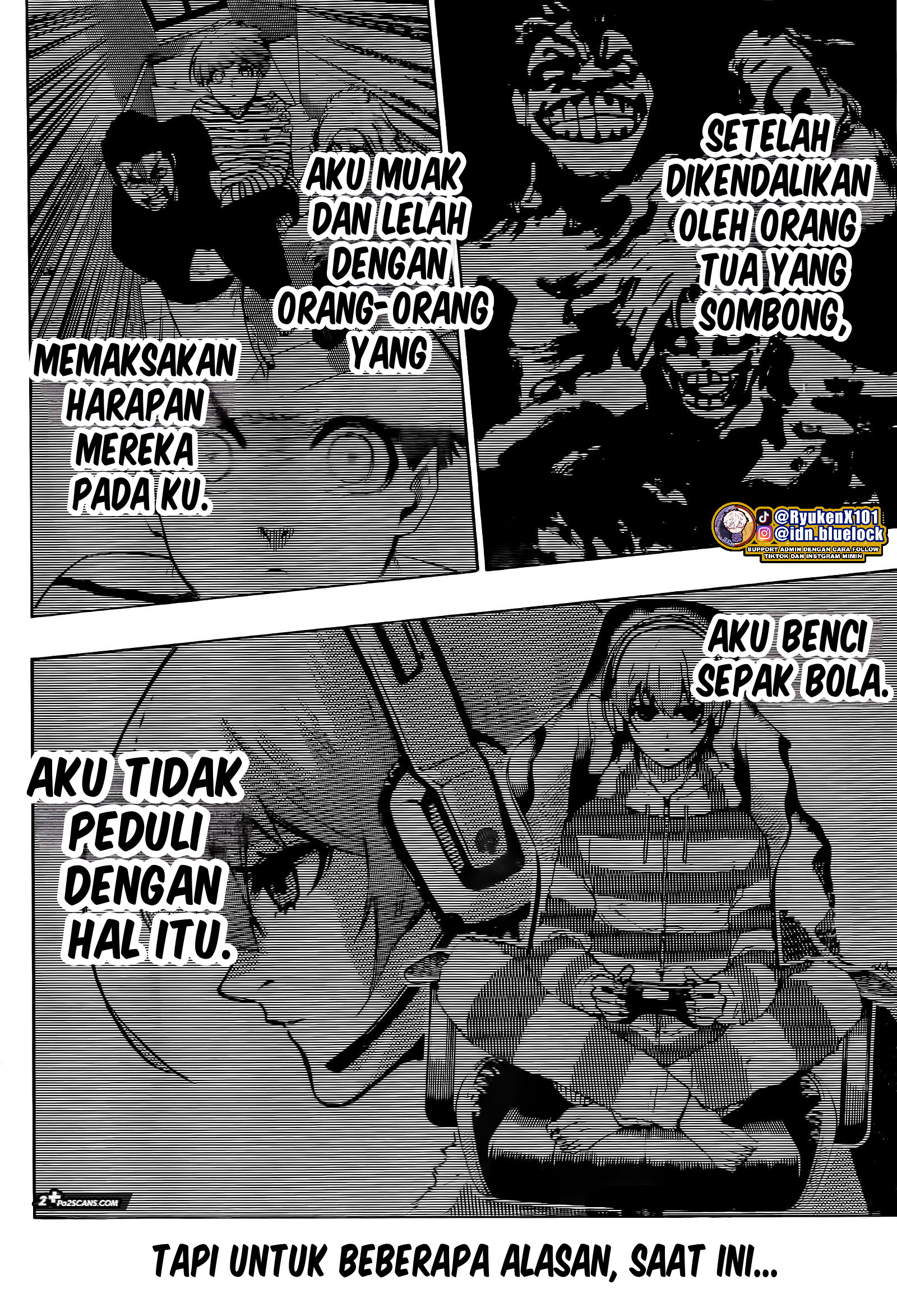 Read Blue Lock ID Manga Online