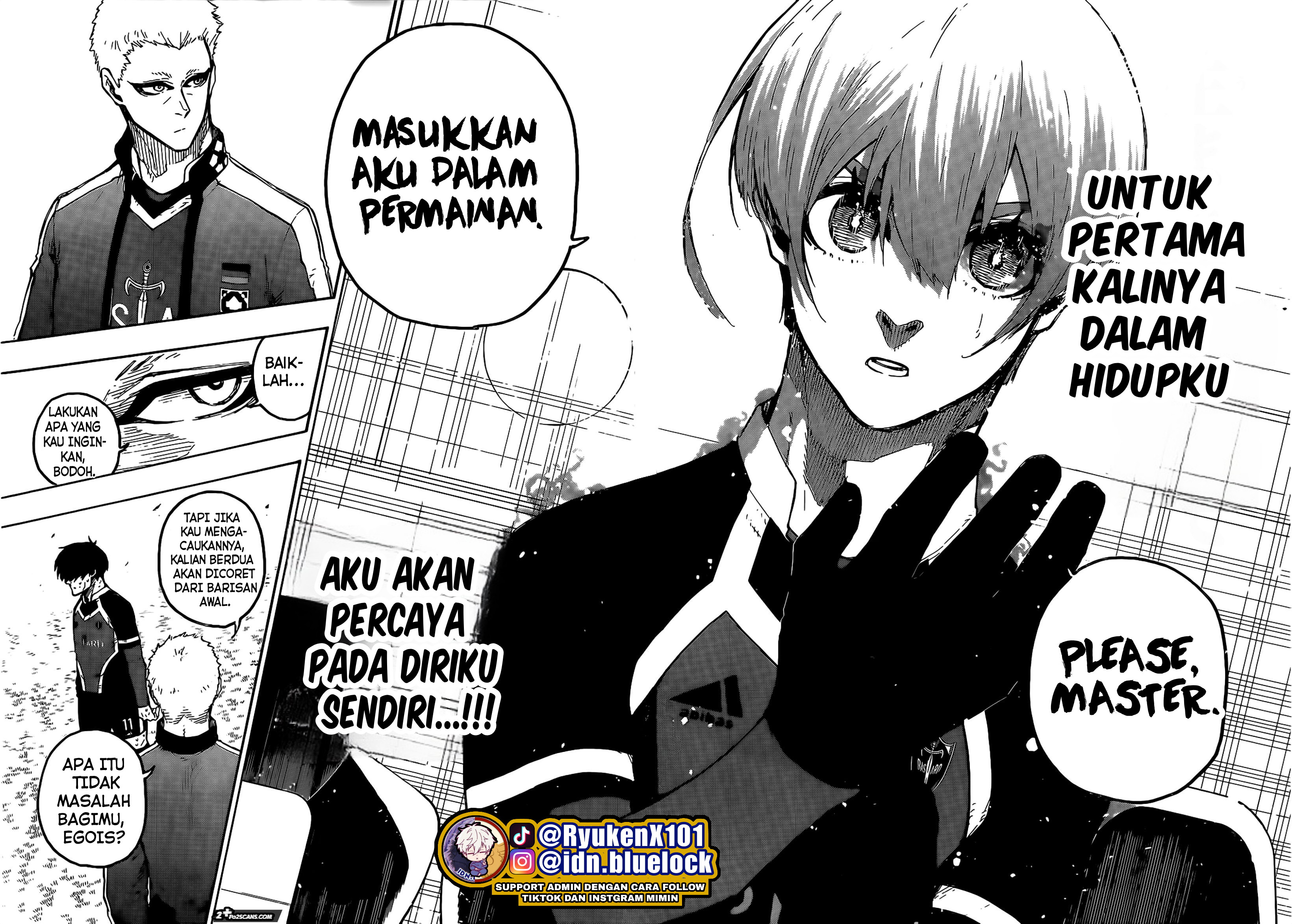 Read Blue Lock ID Manga Online