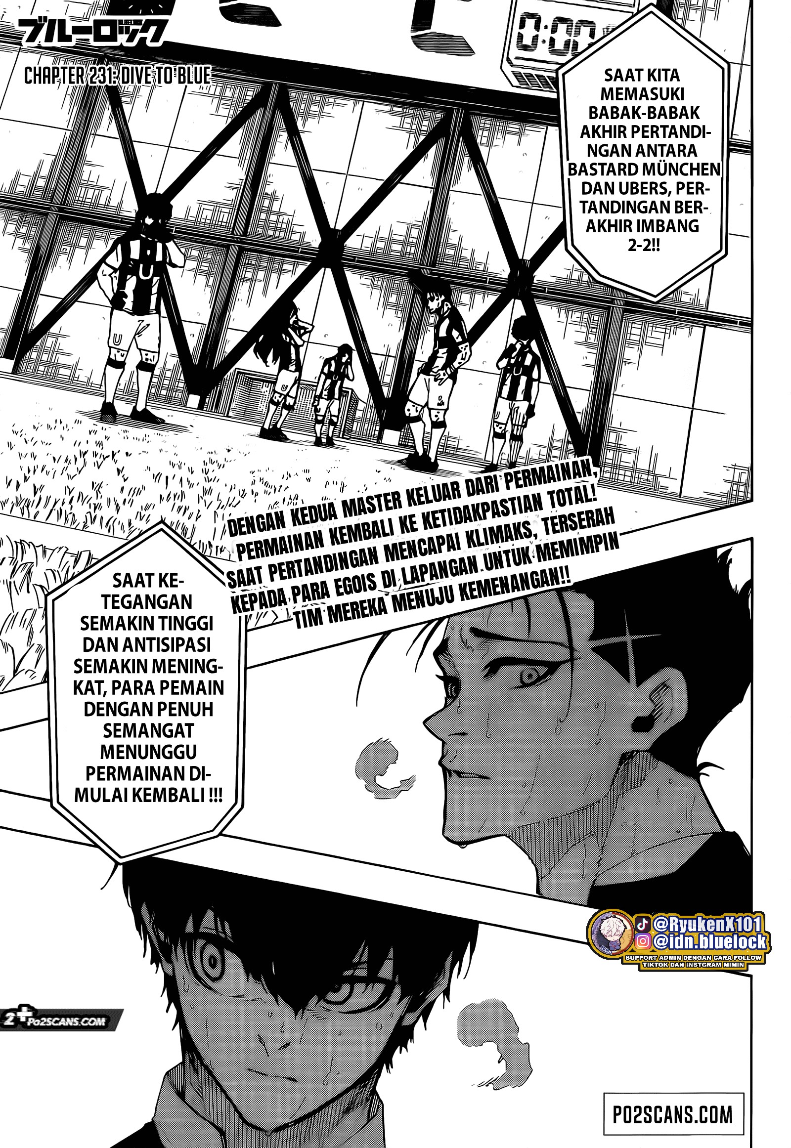 Read Blue Lock ID Manga Online