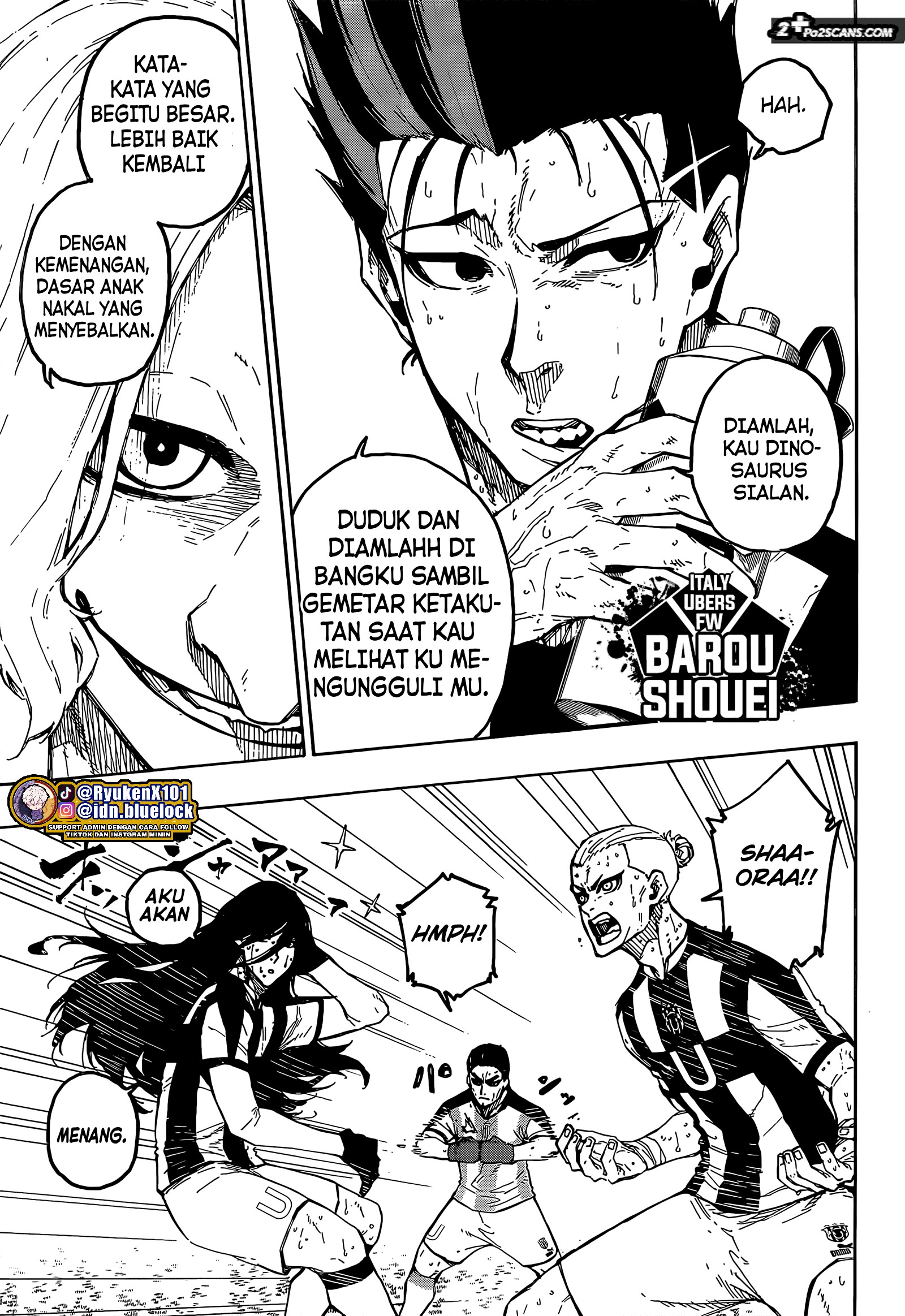 Read Blue Lock ID Manga Online