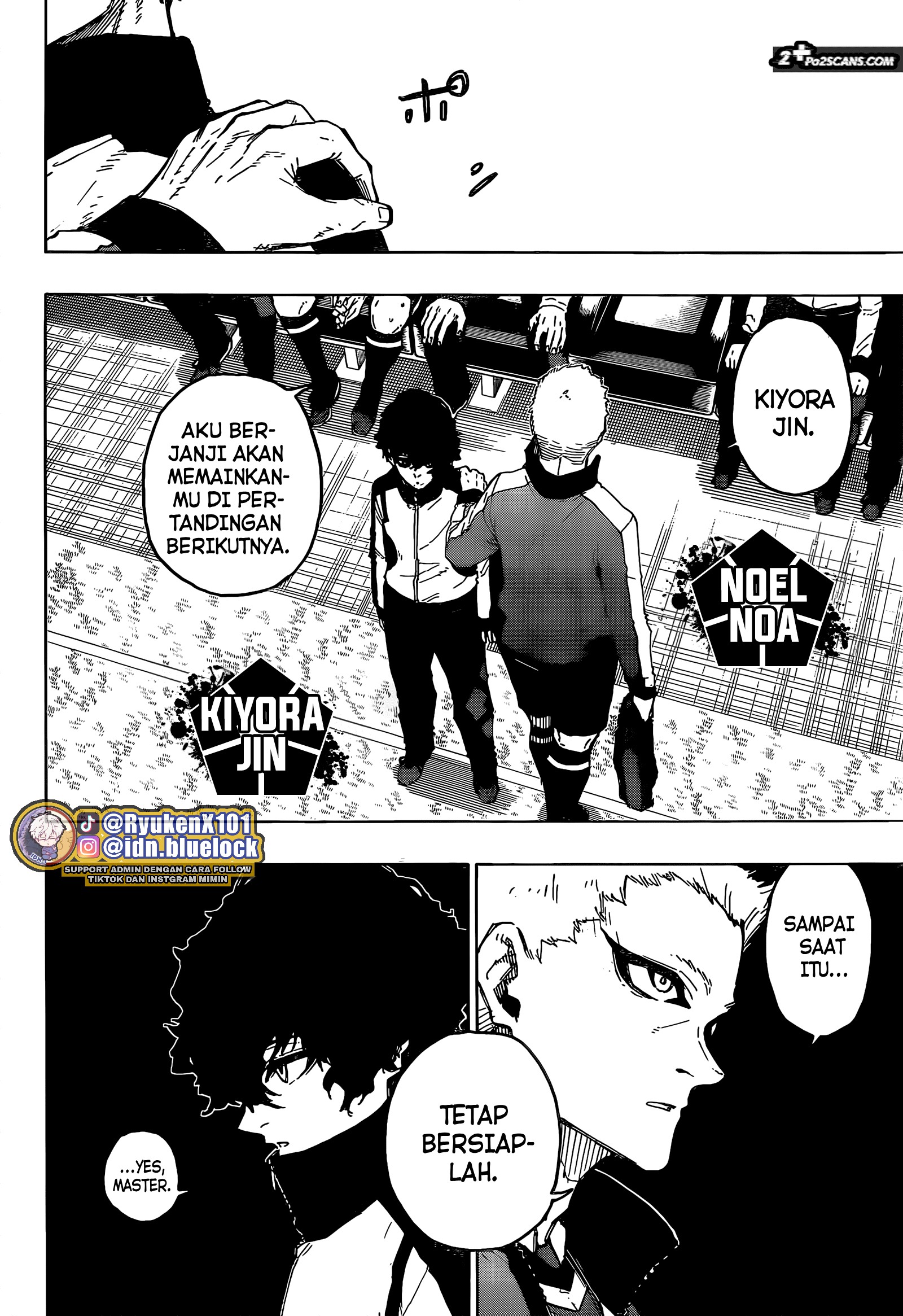 Read Blue Lock ID Manga Online