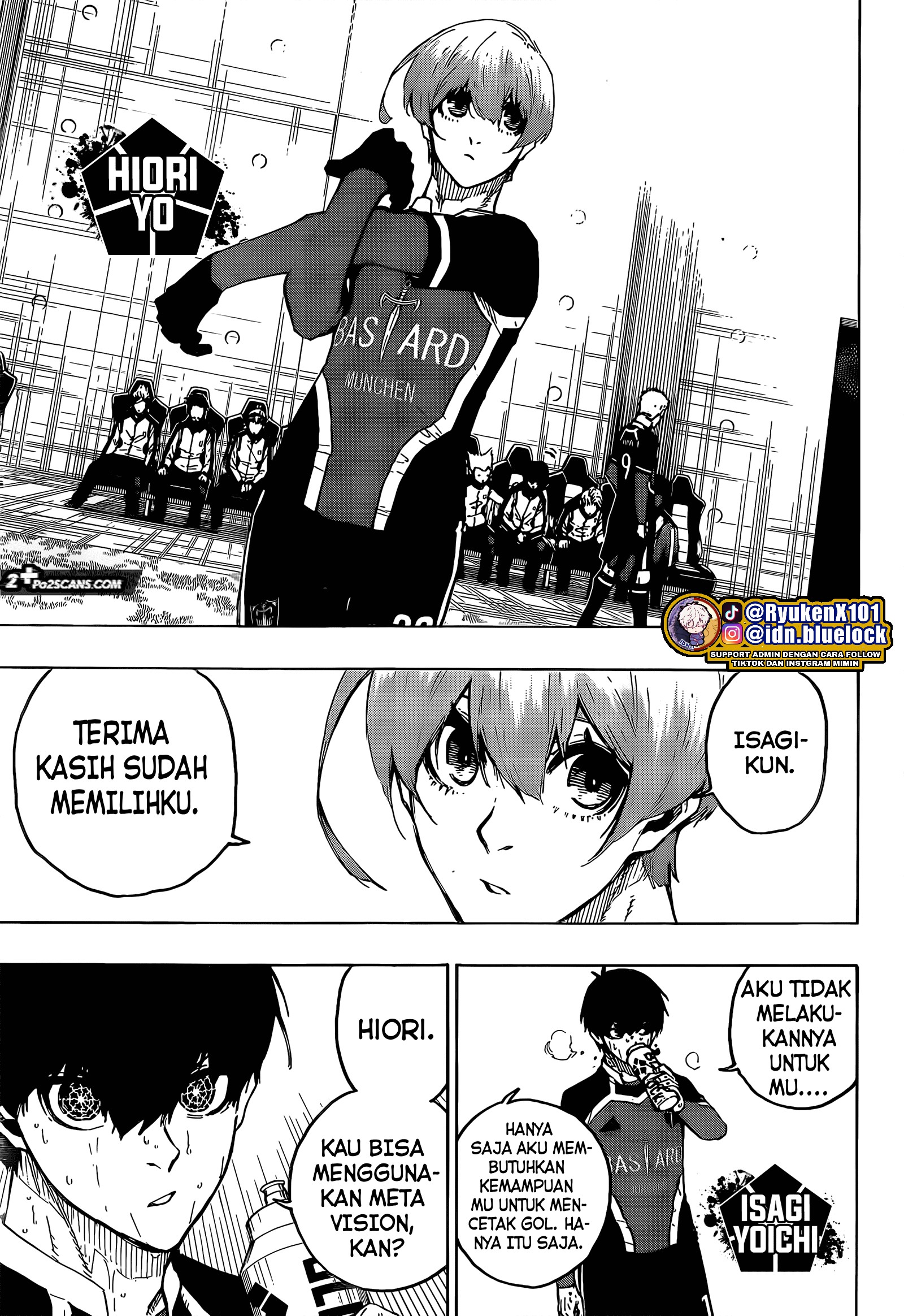 Read Blue Lock ID Manga Online