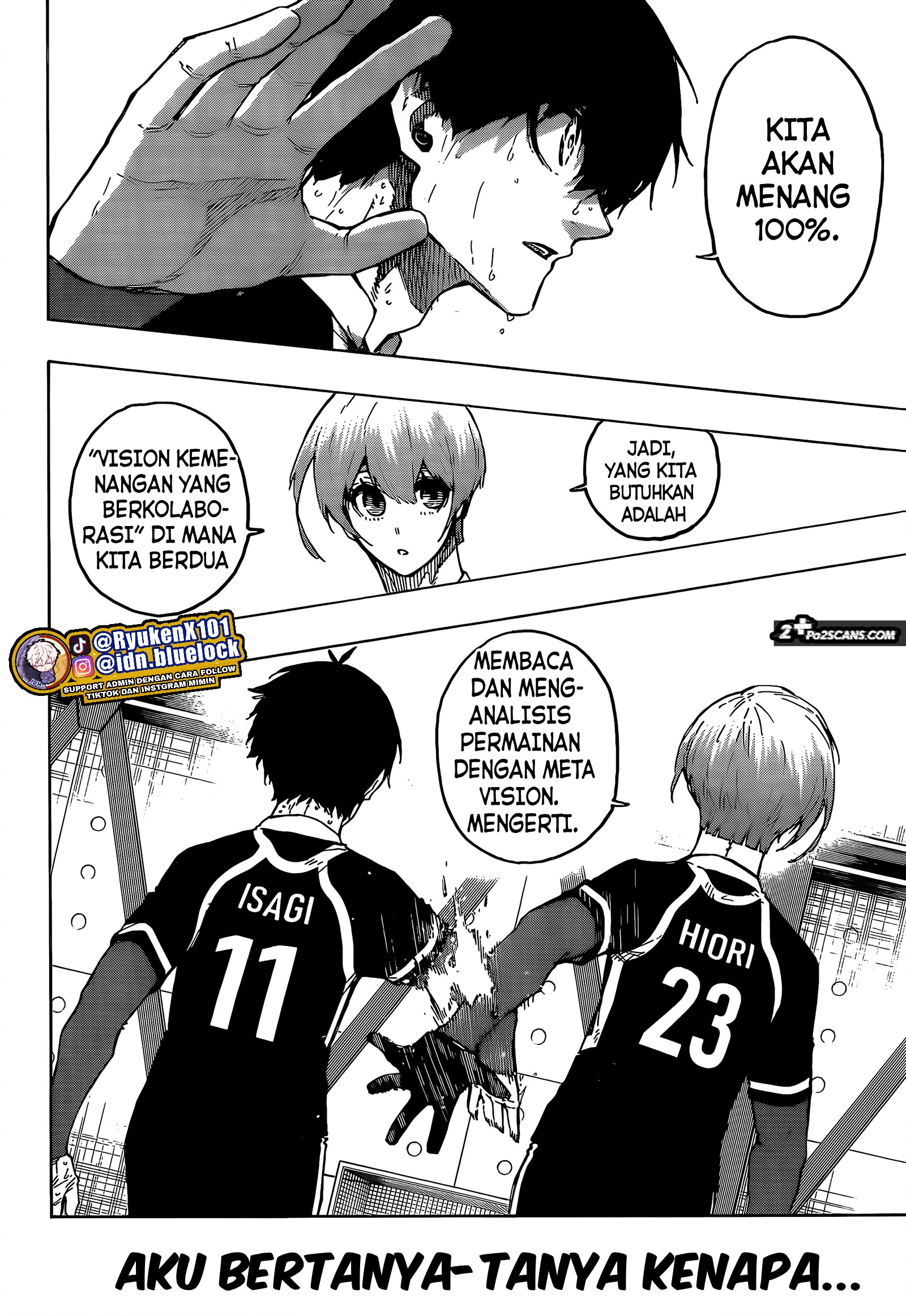 Read Blue Lock ID Manga Online