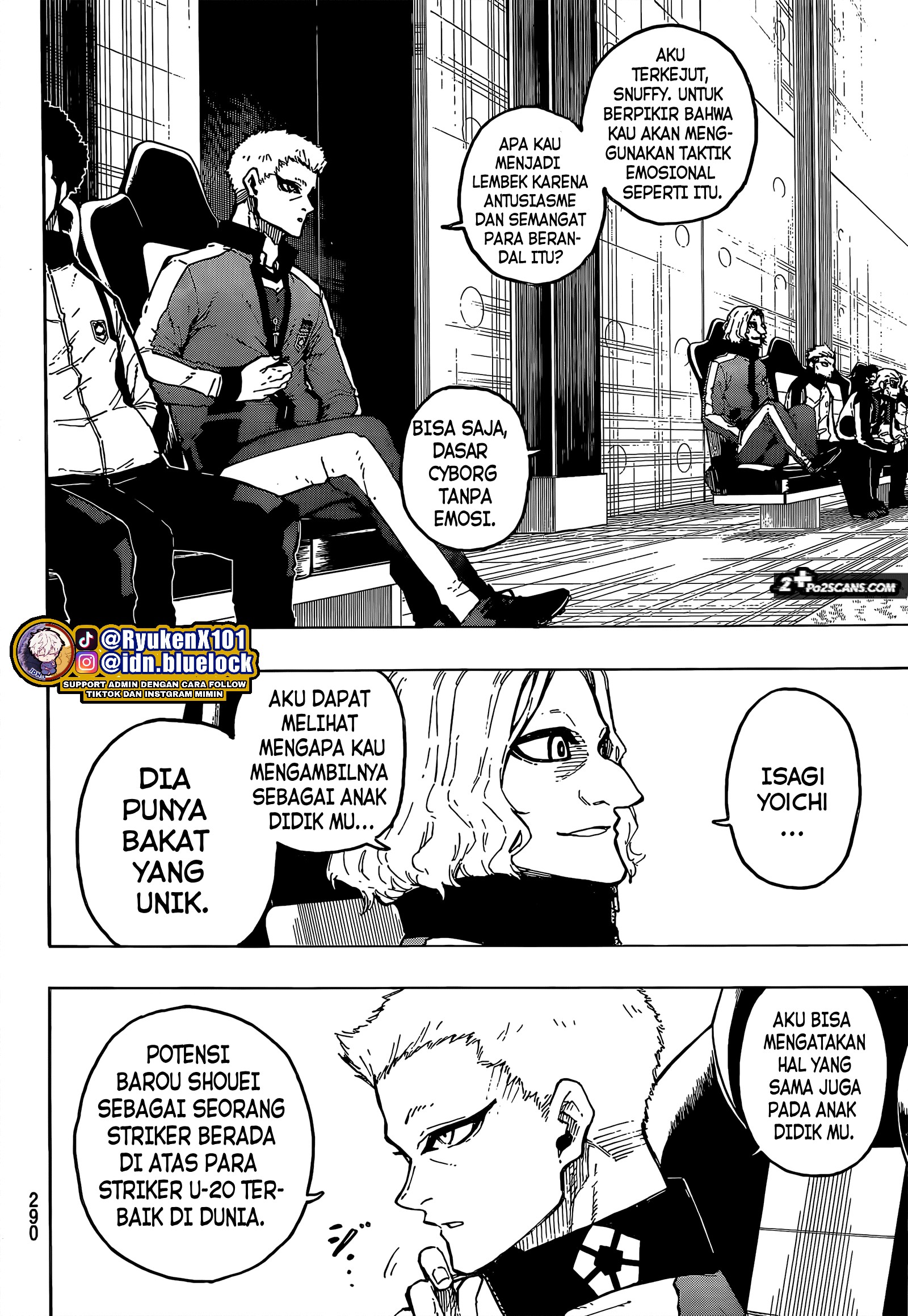 Read Blue Lock ID Manga Online
