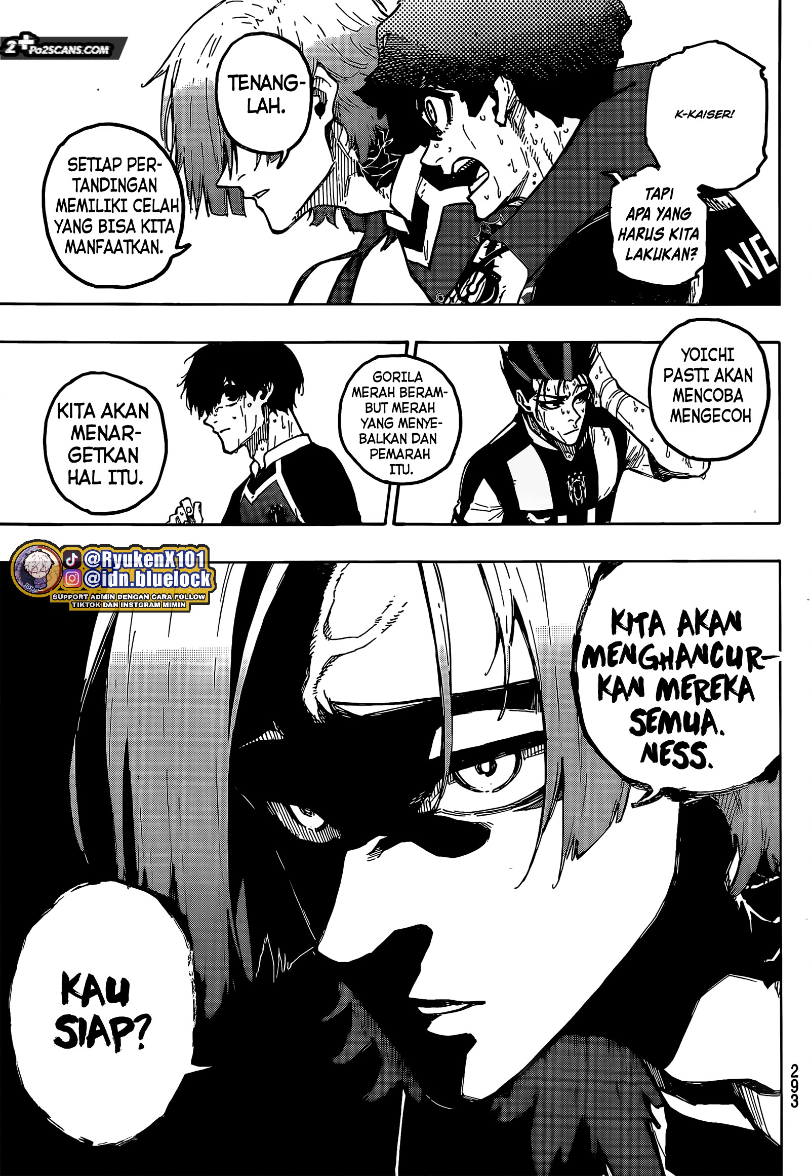 Read Blue Lock ID Manga Online