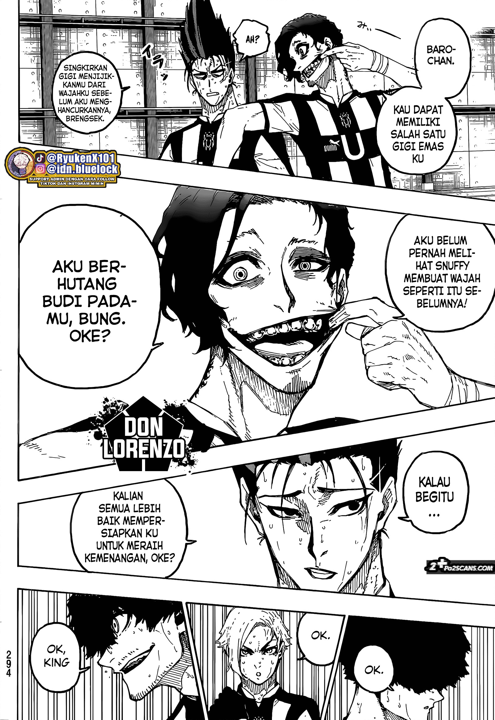 Read Blue Lock ID Manga Online