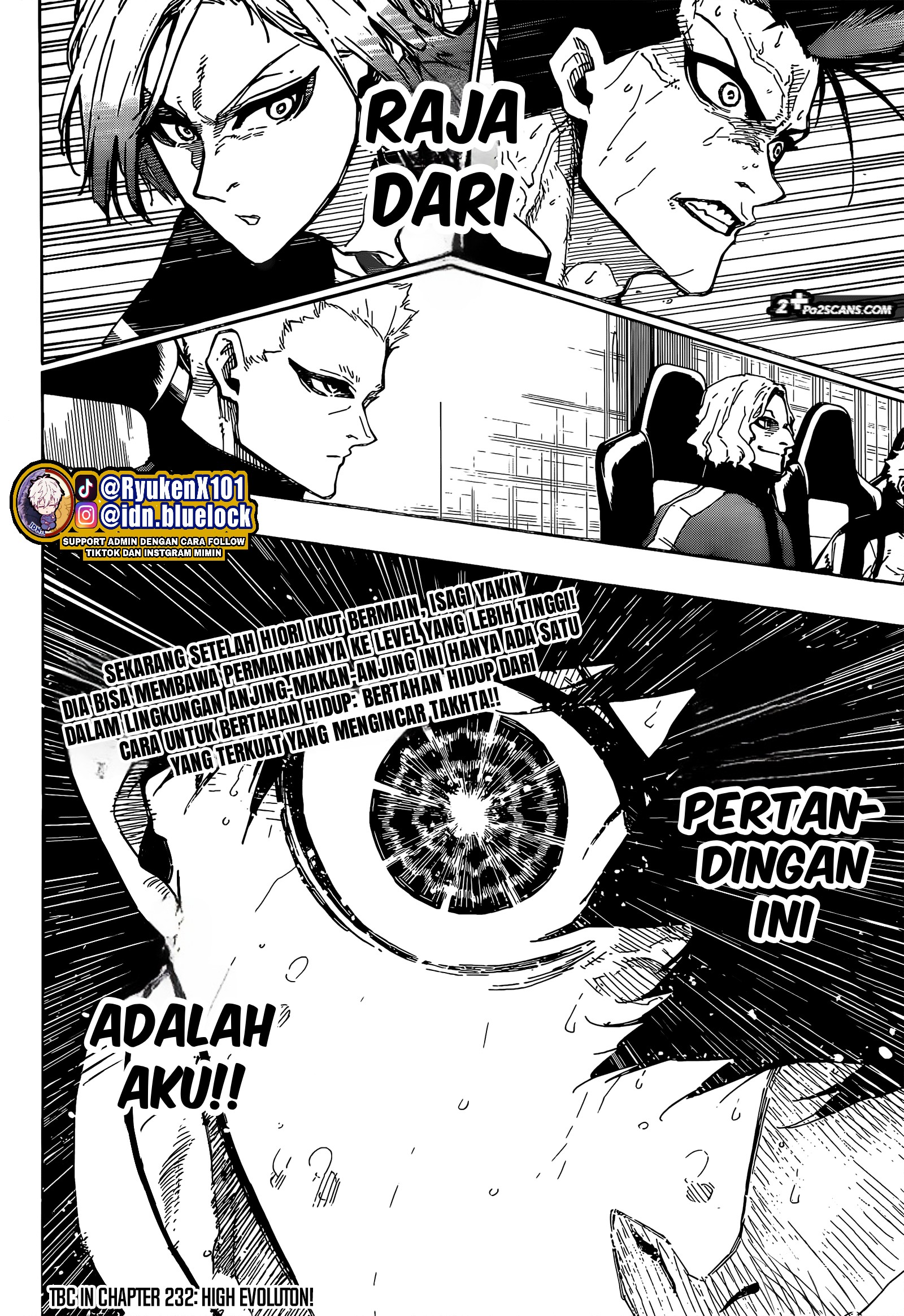 Read Blue Lock ID Manga Online