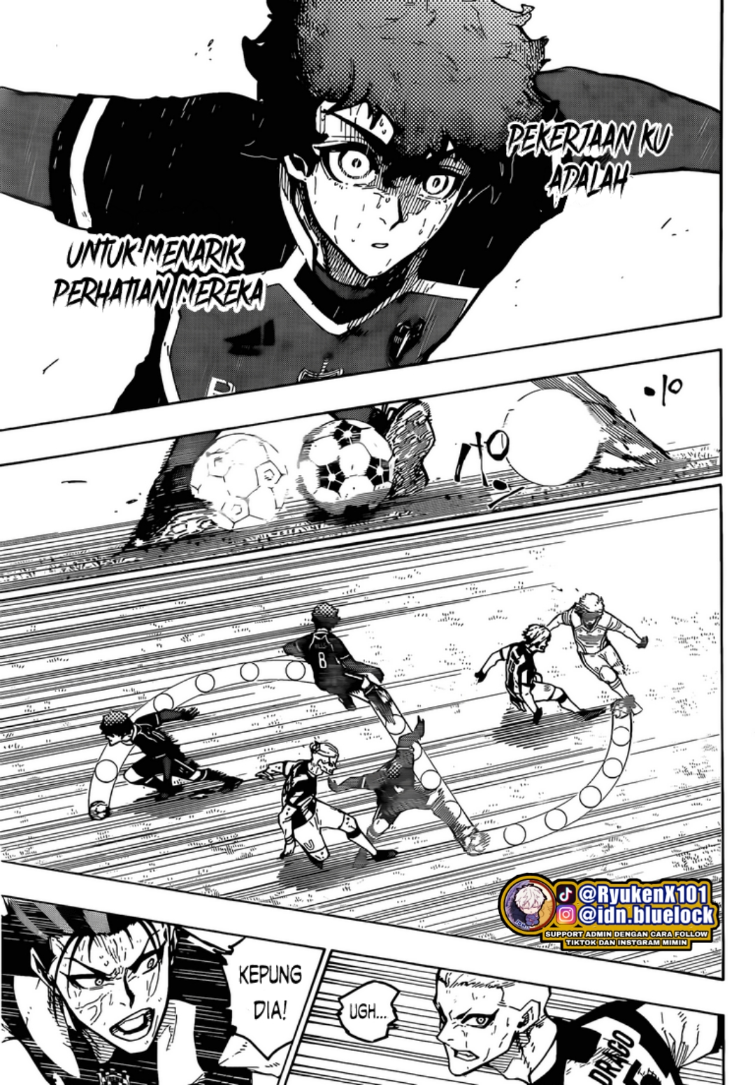 Read Blue Lock ID Manga Online