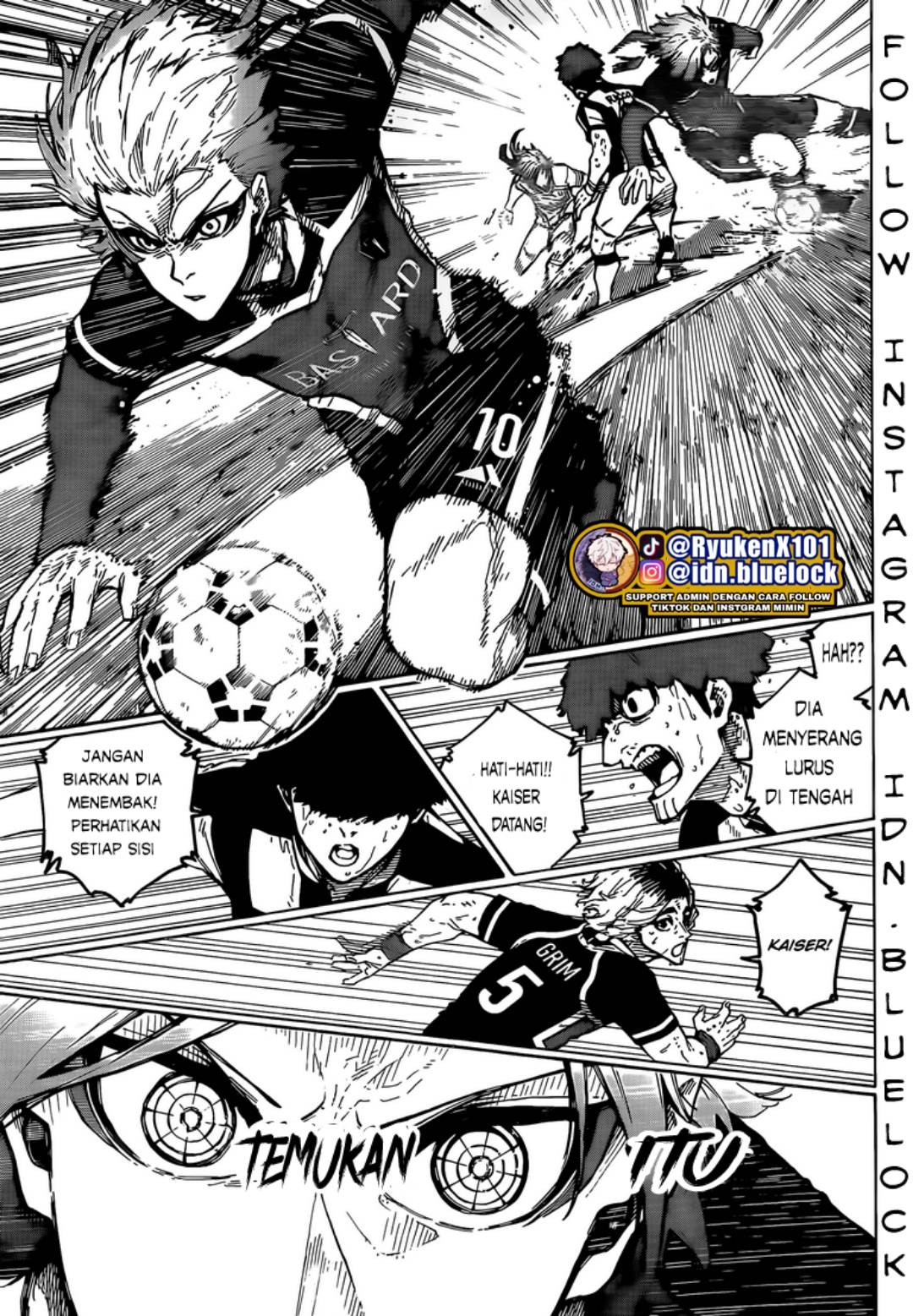 Read Blue Lock ID Manga Online